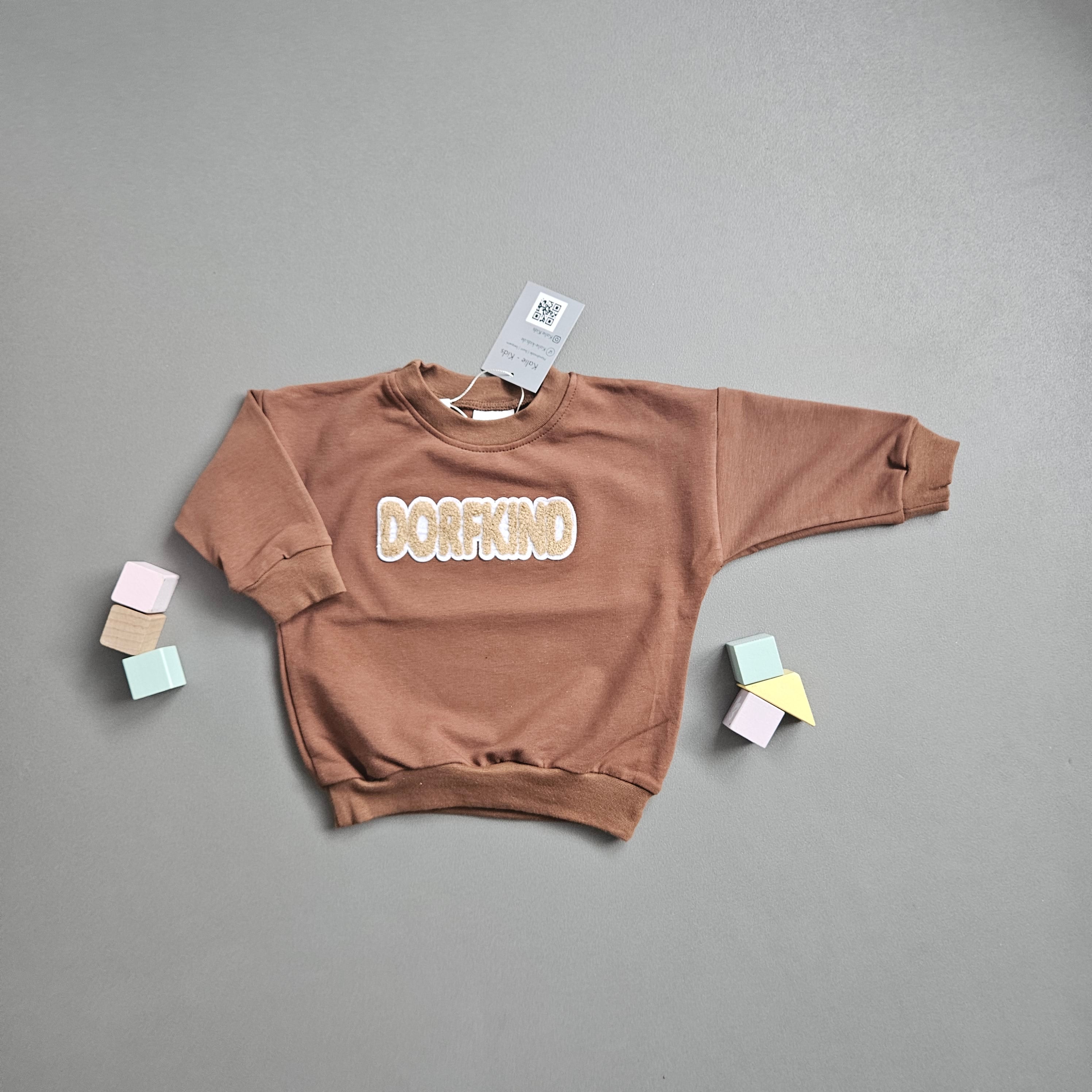 Pullover Gr.56 / Dorfkind / braun