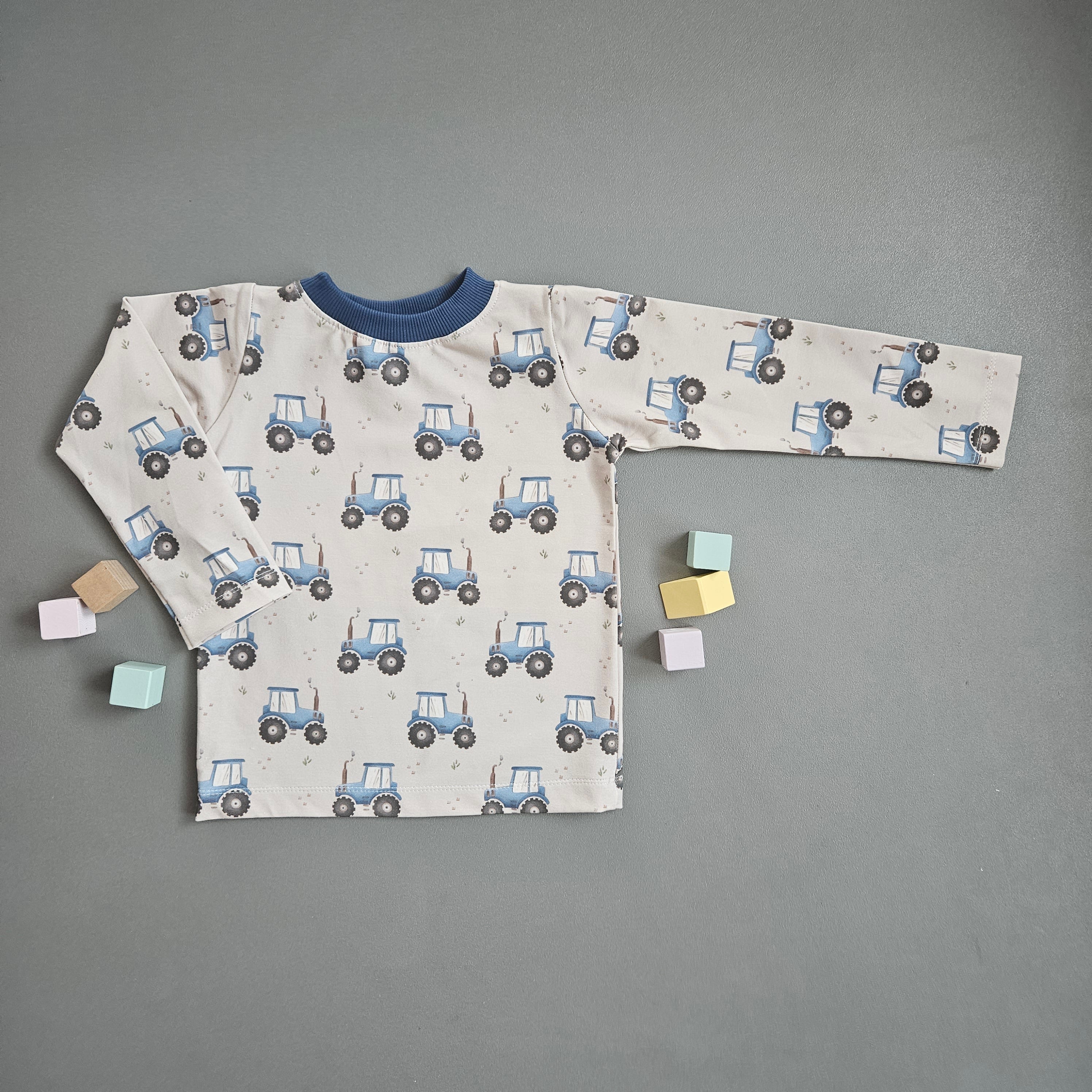 Langarmshirt Gr.104 / Traktor