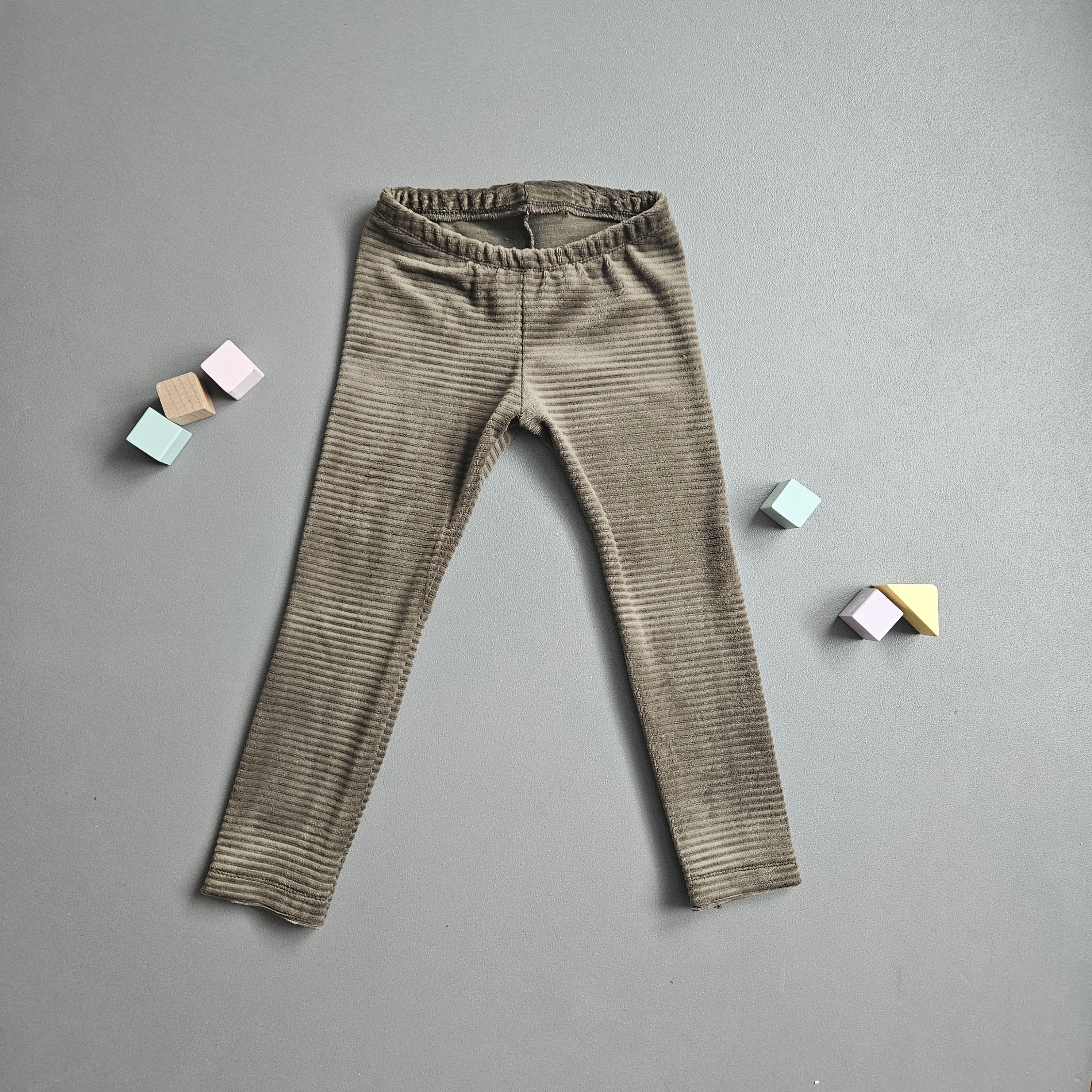 Leggings Gr.92 / Khaki