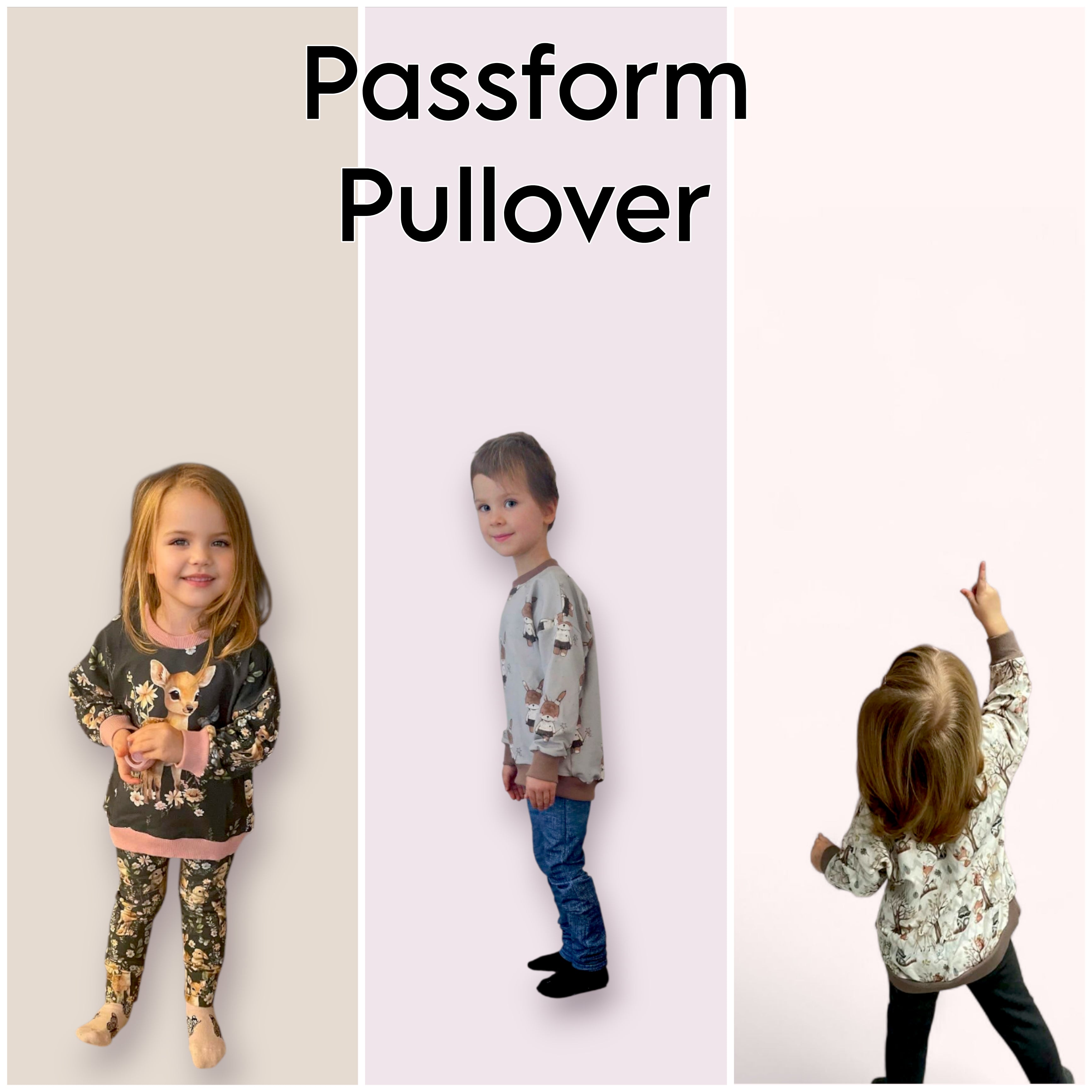 Pullover Gr.56 / Waldtiere