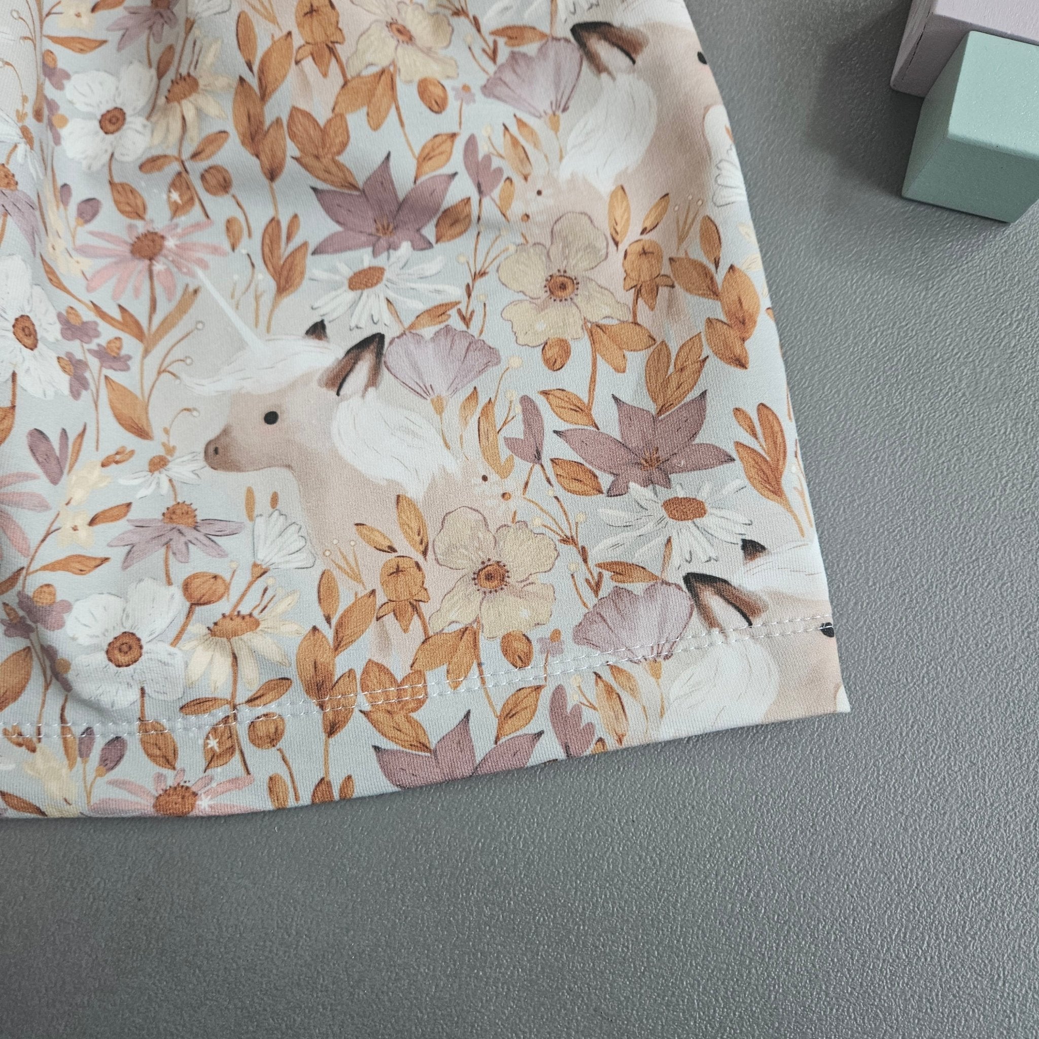 Tunika Gr.104 / Blüteneinhorn - Kalie - Kids