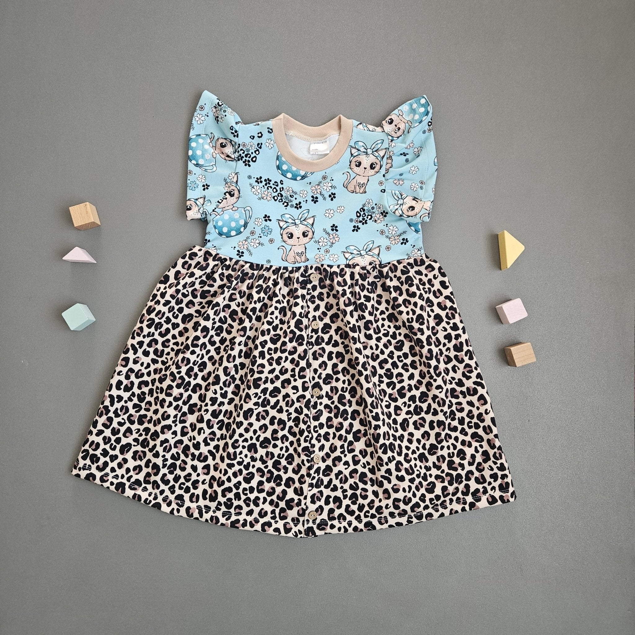 Flügelkleid Gr.92 / Kitty blau - Kalie - Kids