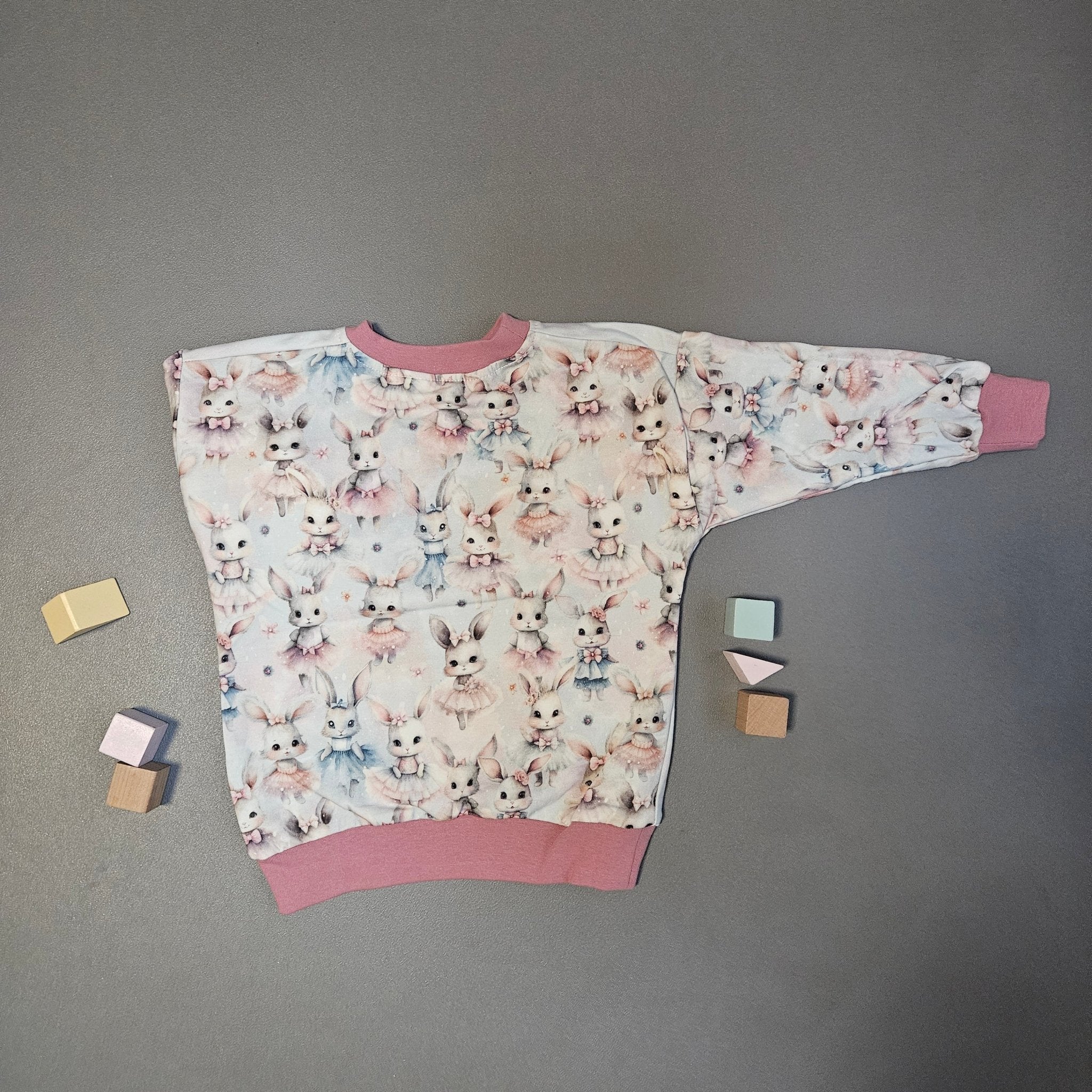 Pullover Gr.104 / Ballerina Hase - Kalie - Kids