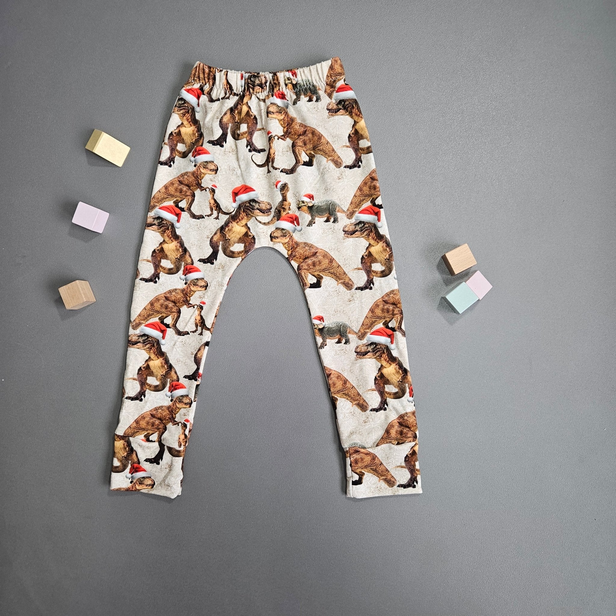 Slimharem Gr.98 / Dino Christmas Party - Kalie - Kids