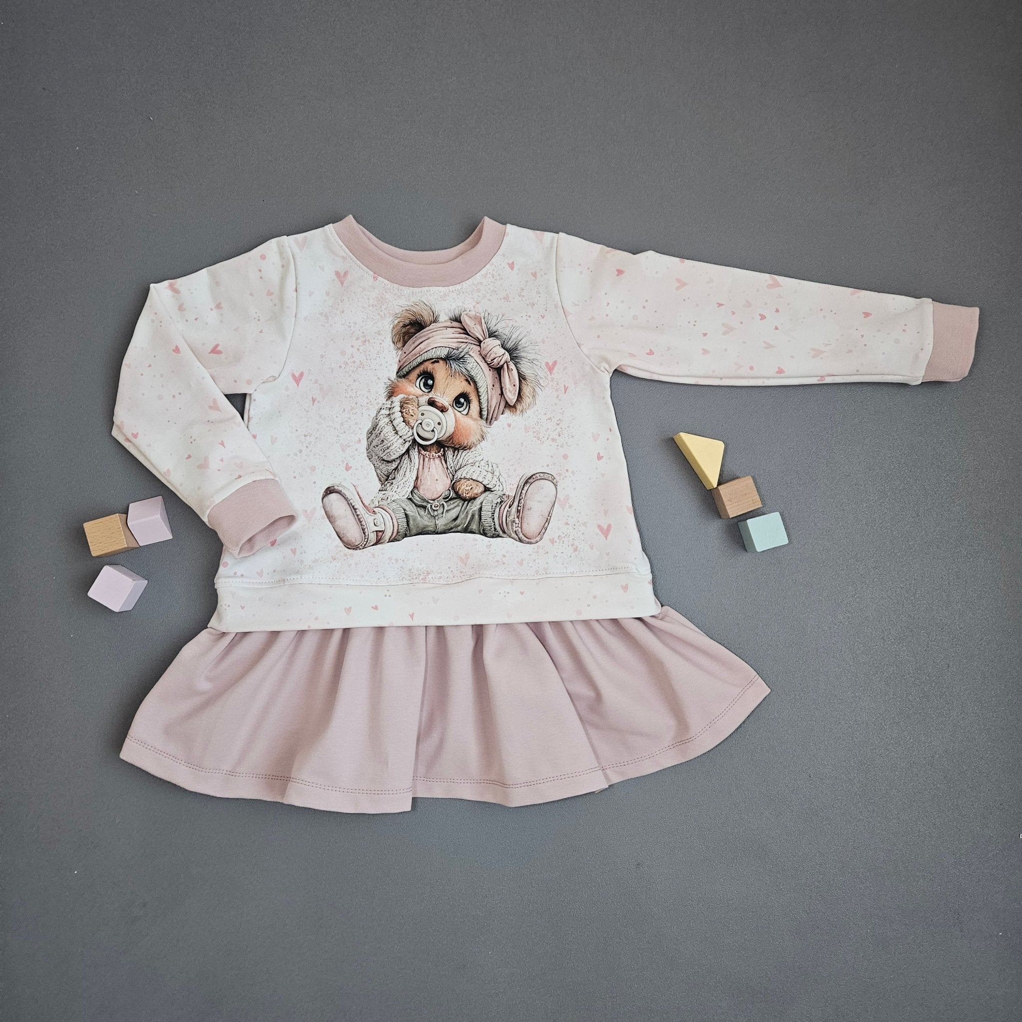 Girlydress Gr.104 / Baby Bärchen - Kalie - Kids