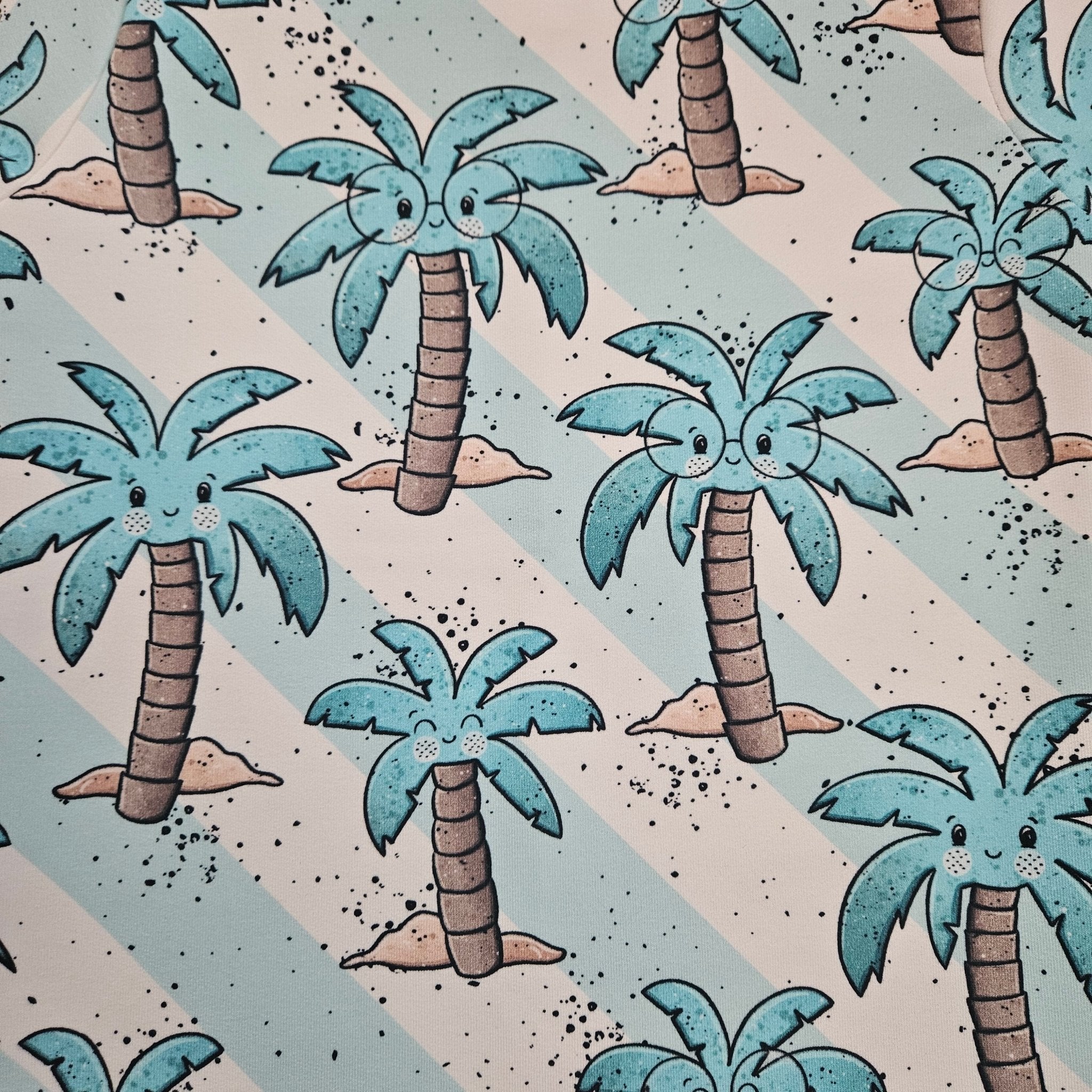 T-Shirt Gr.104 / Palmen - Kalie - Kids