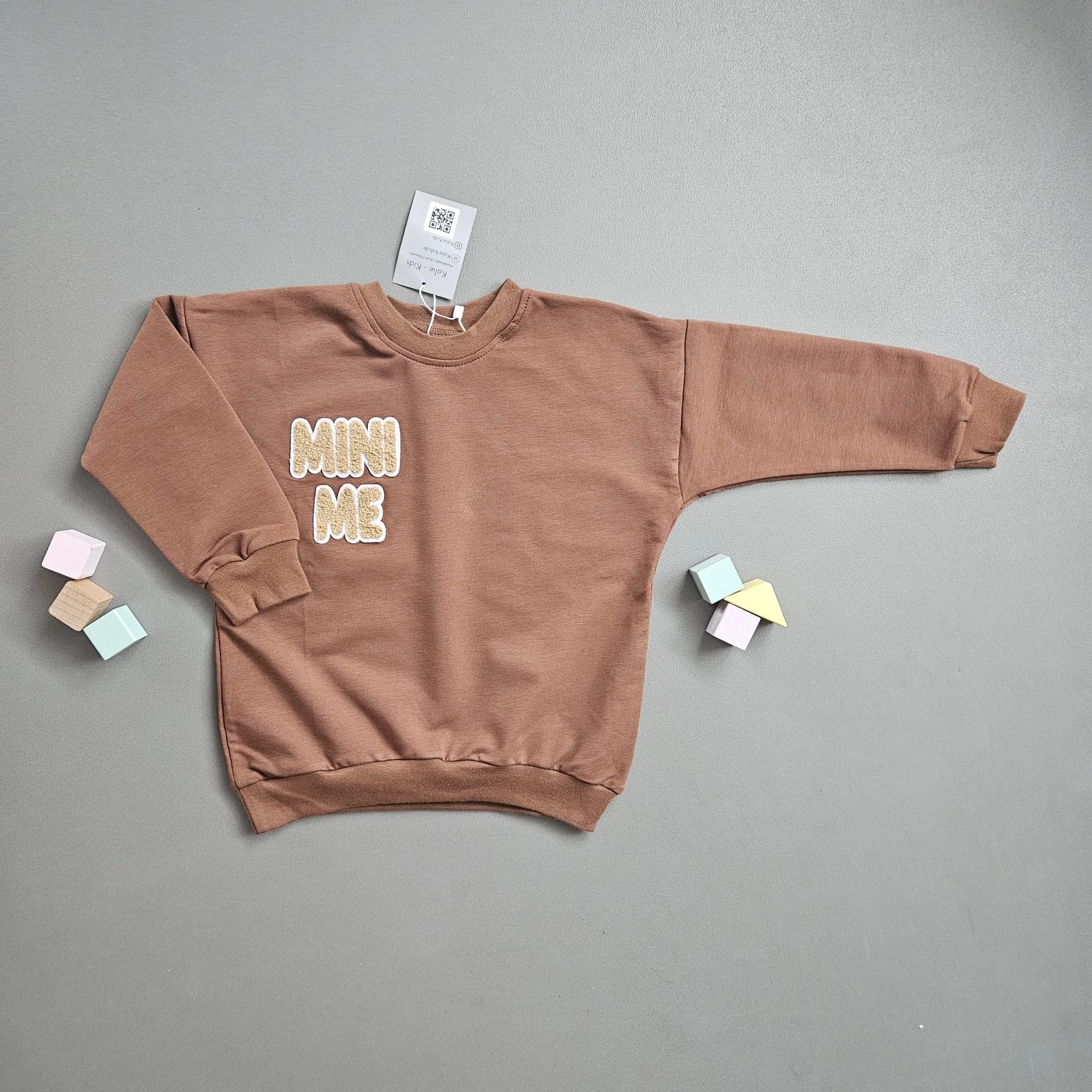 Pullover Gr.116 / Mini Me / braun - Kalie - Kids