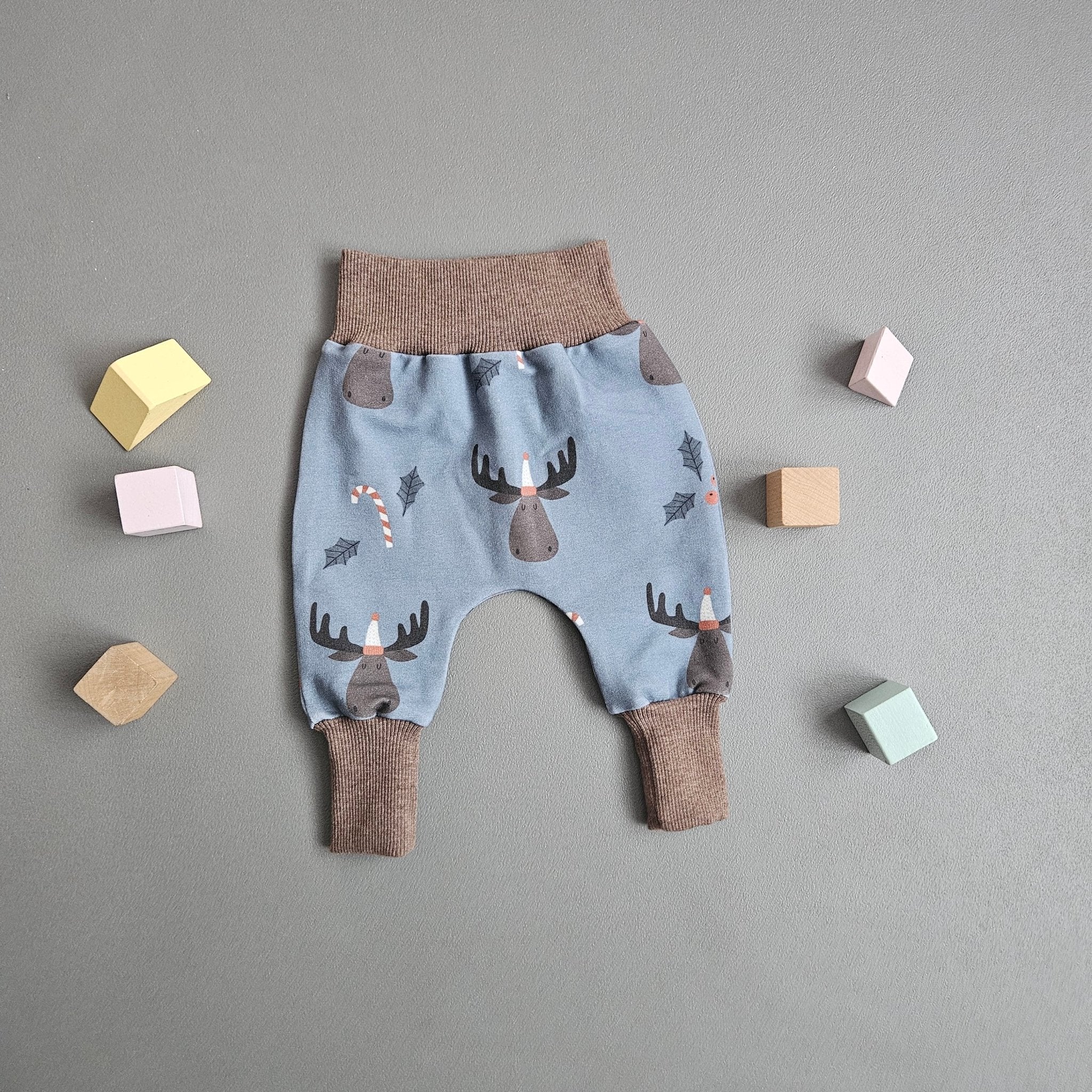 Pumphose Gr.56 / Elch - Kalie - Kids