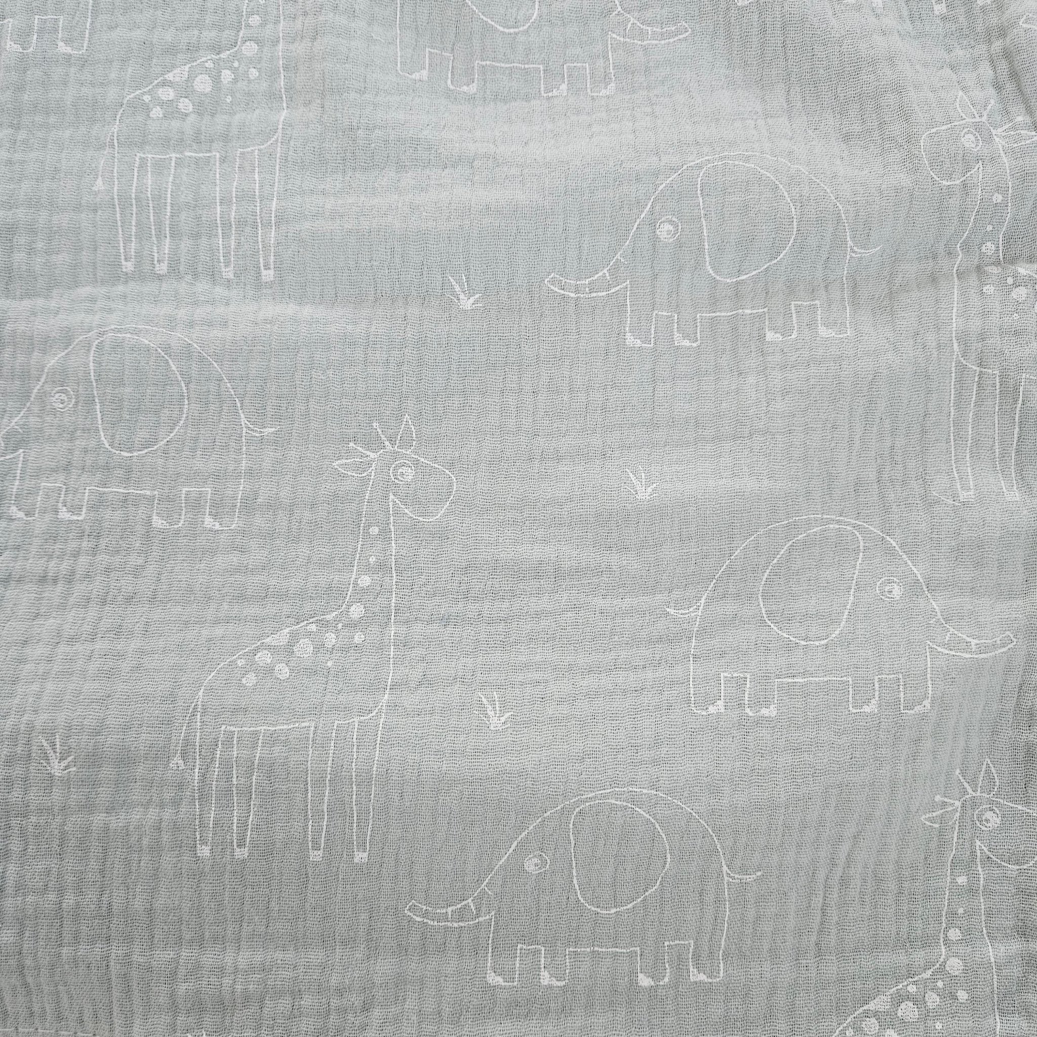 T-Shirt Gr.98 / Mint tierchen - Kalie - Kids
