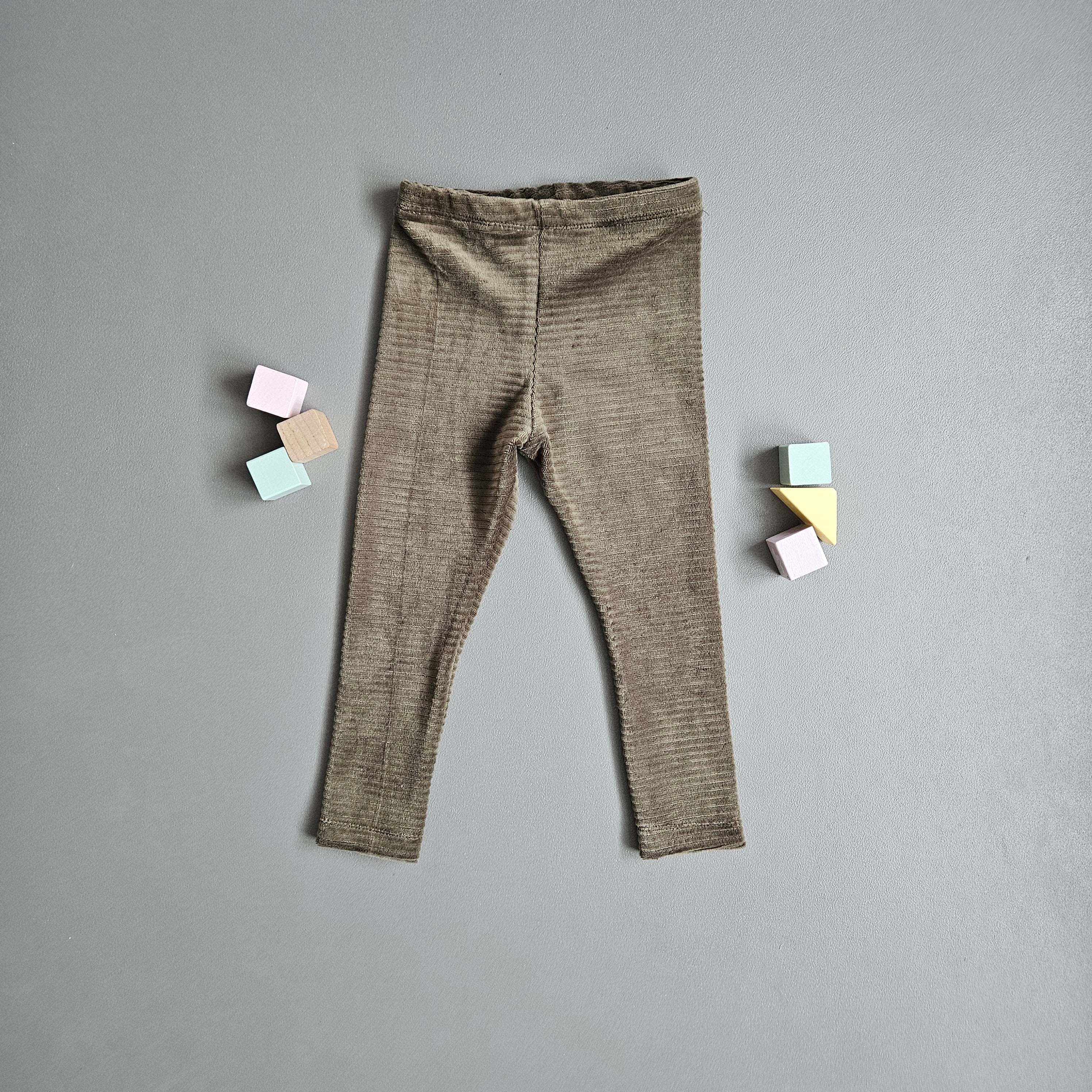 Leggings Gr.80 / Khaki