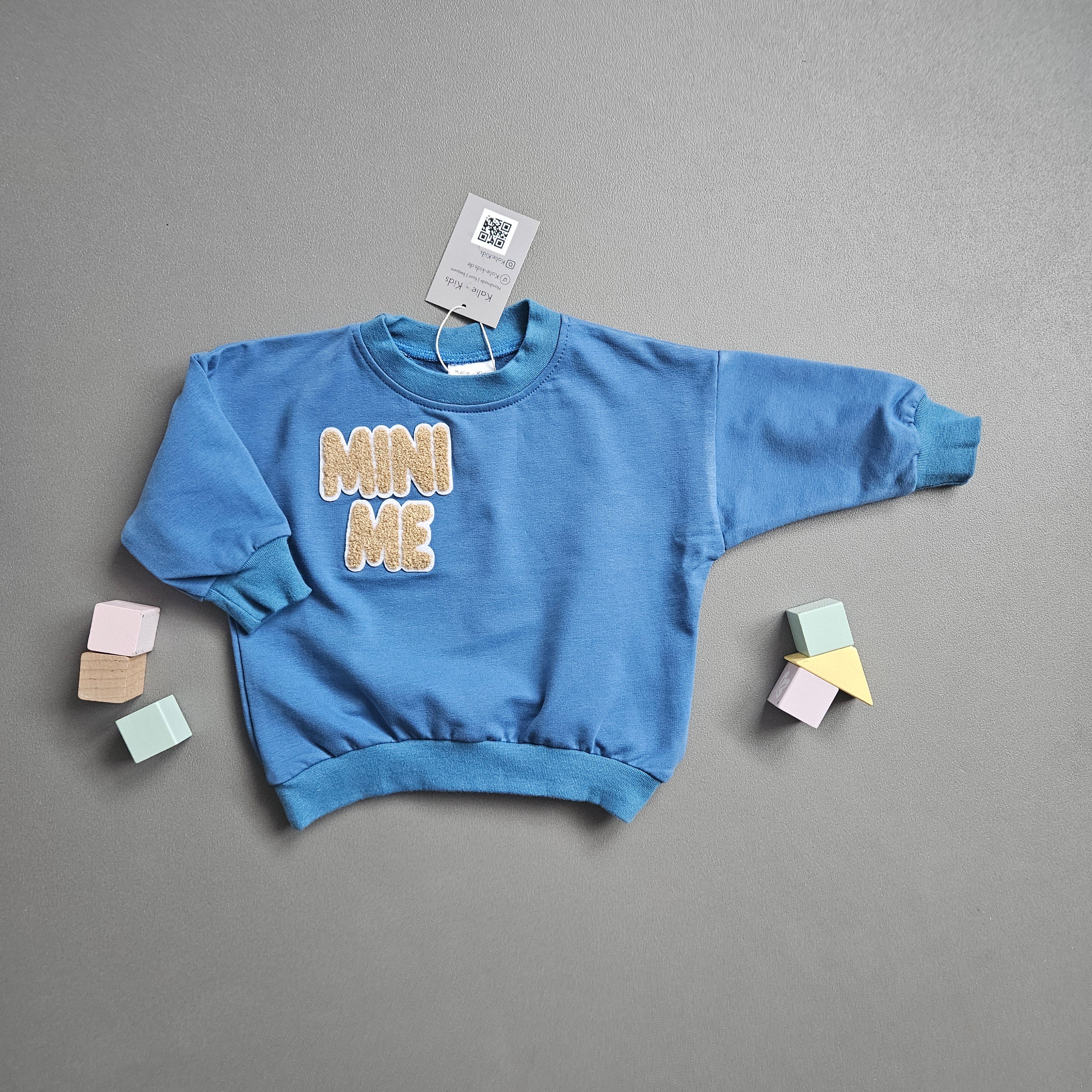 Pullover Gr.56 / Mini me / blau