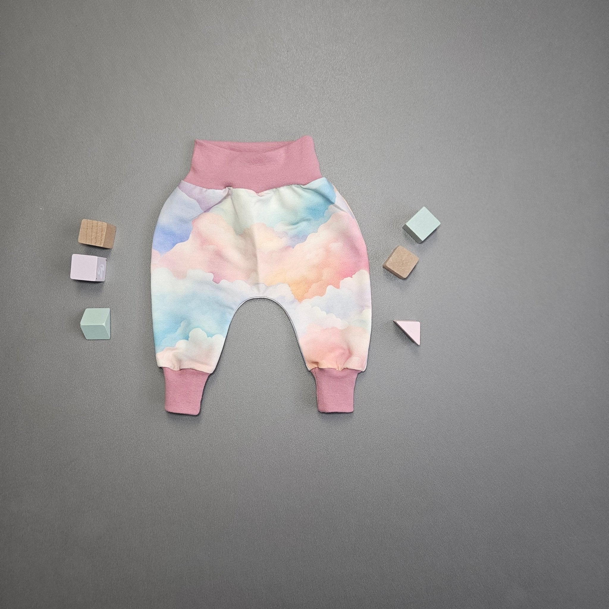 Pumphose Gr.62 / Wolken - Kalie - Kids