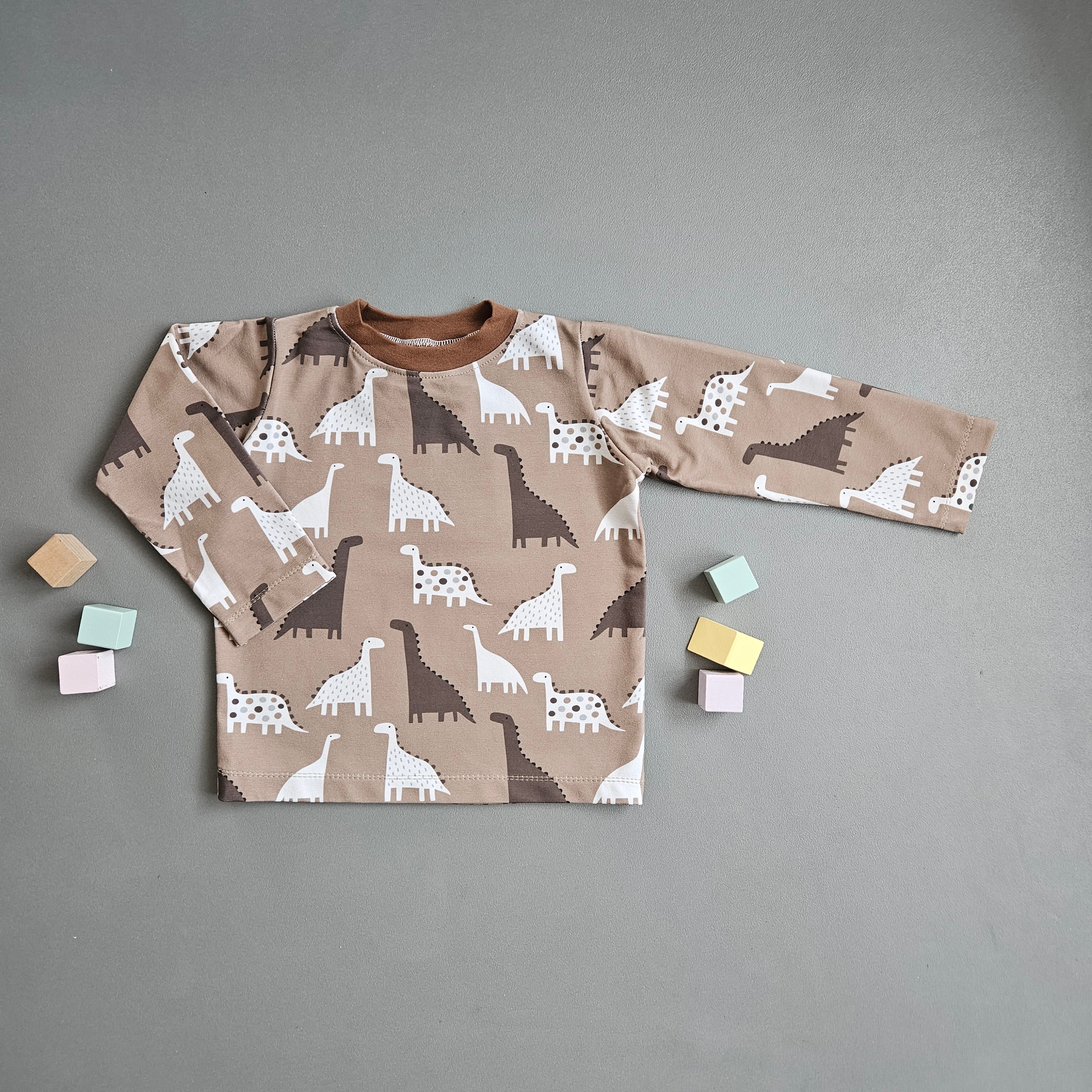 Langarmshirt Gr.86 / Dino