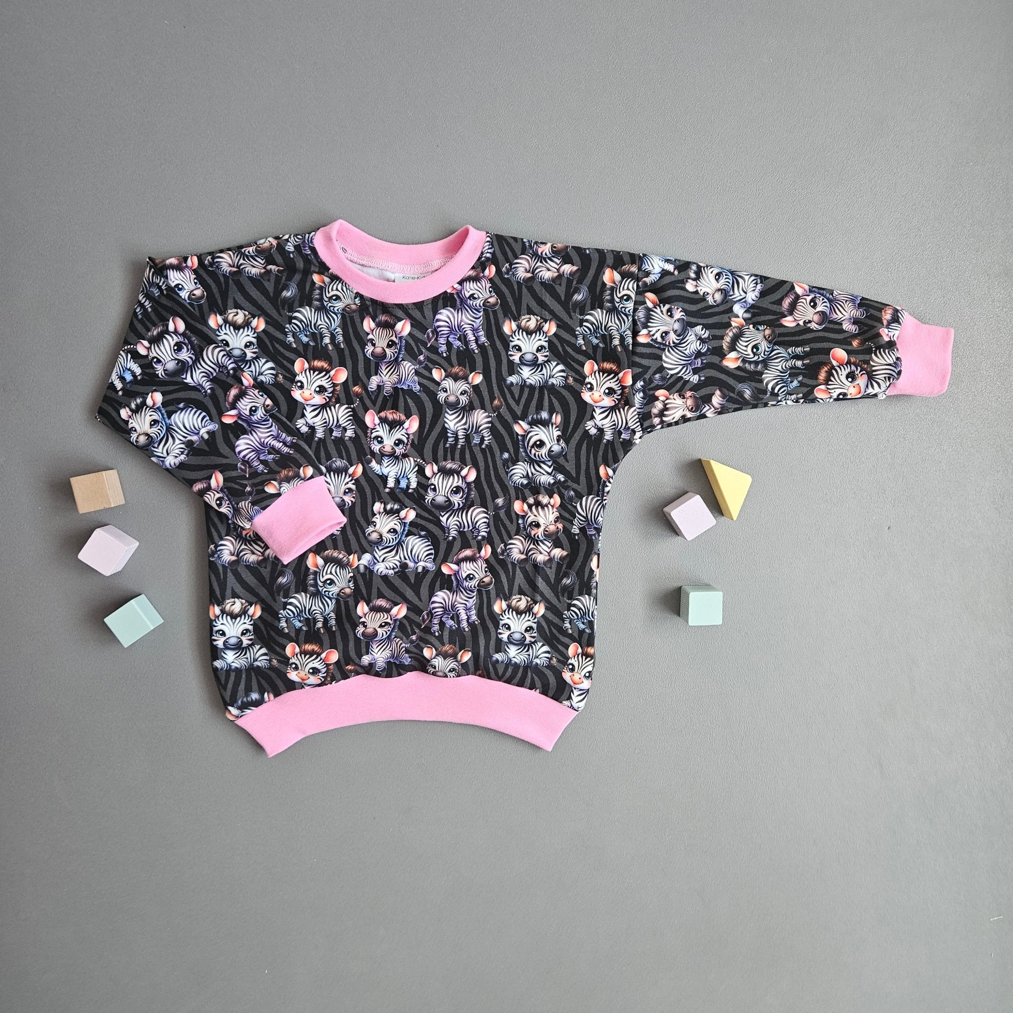 Pullover Gr.92 / Zebra - Kalie - Kids