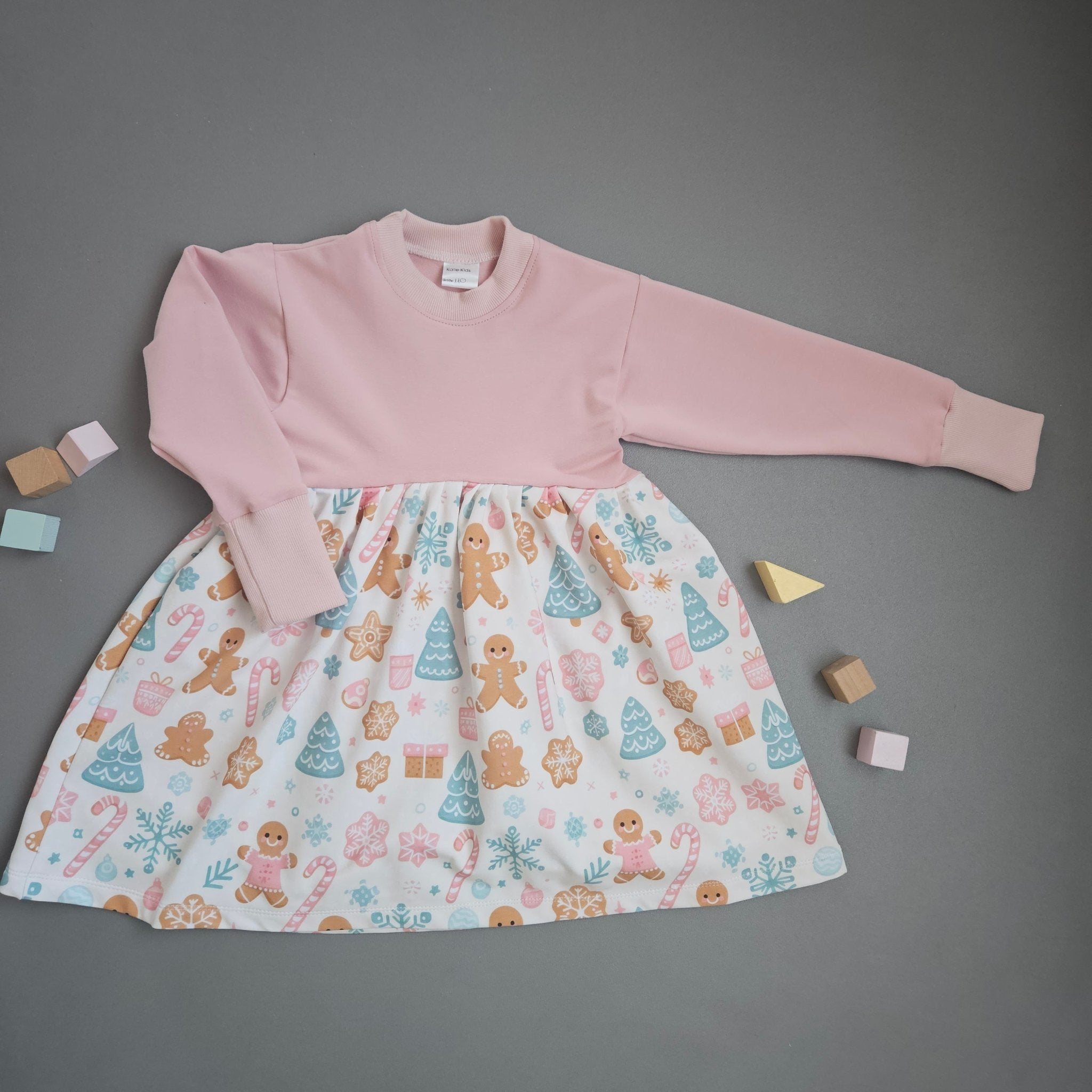 Kleid Gr.116 / Wintermärchen - Kalie - Kids