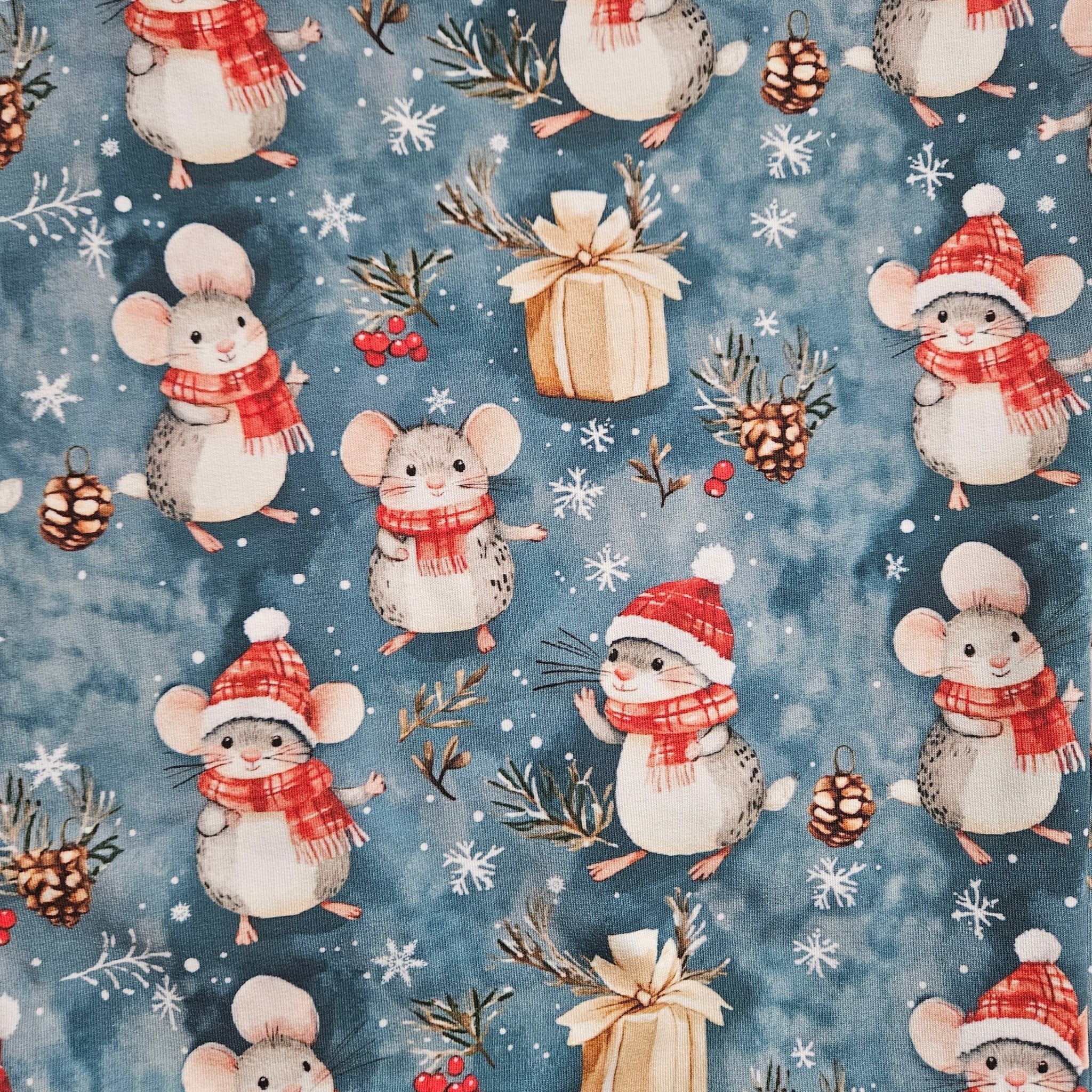 Pullover Gr.86 / Wintermäusschen - Kalie - Kids