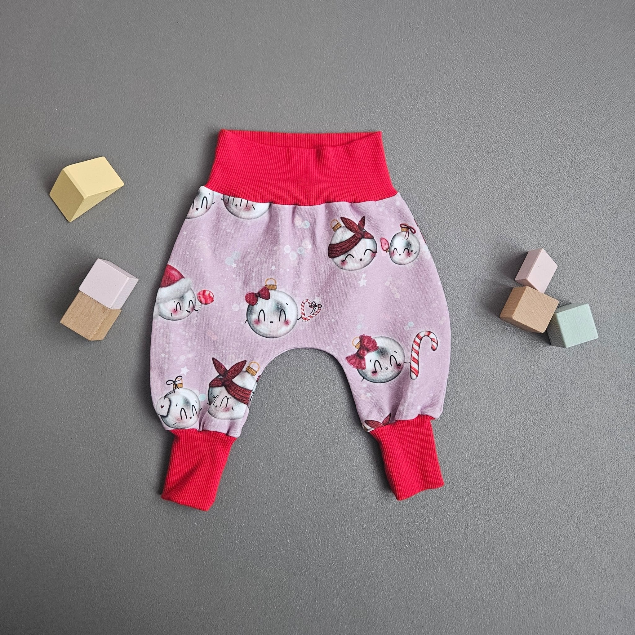 Pumphose Gr.62 / Festtagskugeln - Kalie - Kids