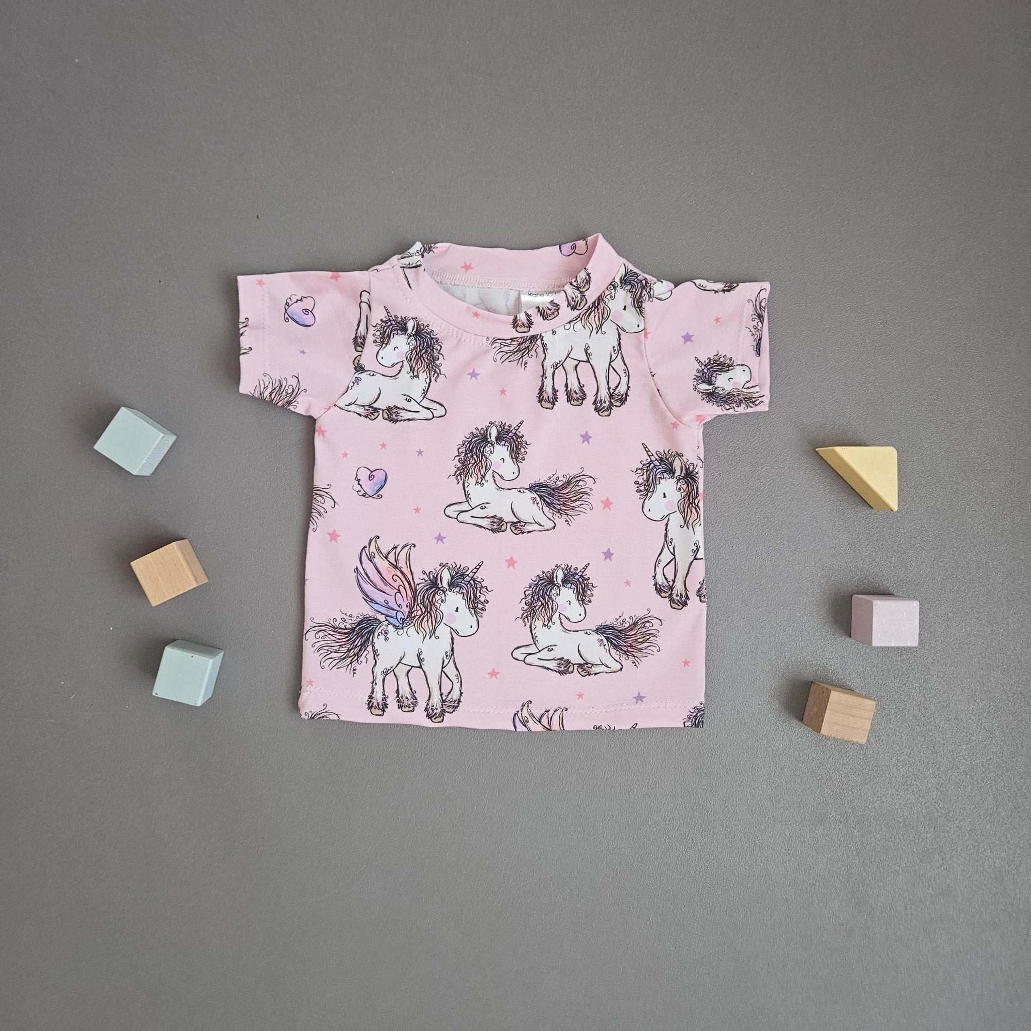 T-Shirt Gr.62 / Einhorn - Kalie - Kids