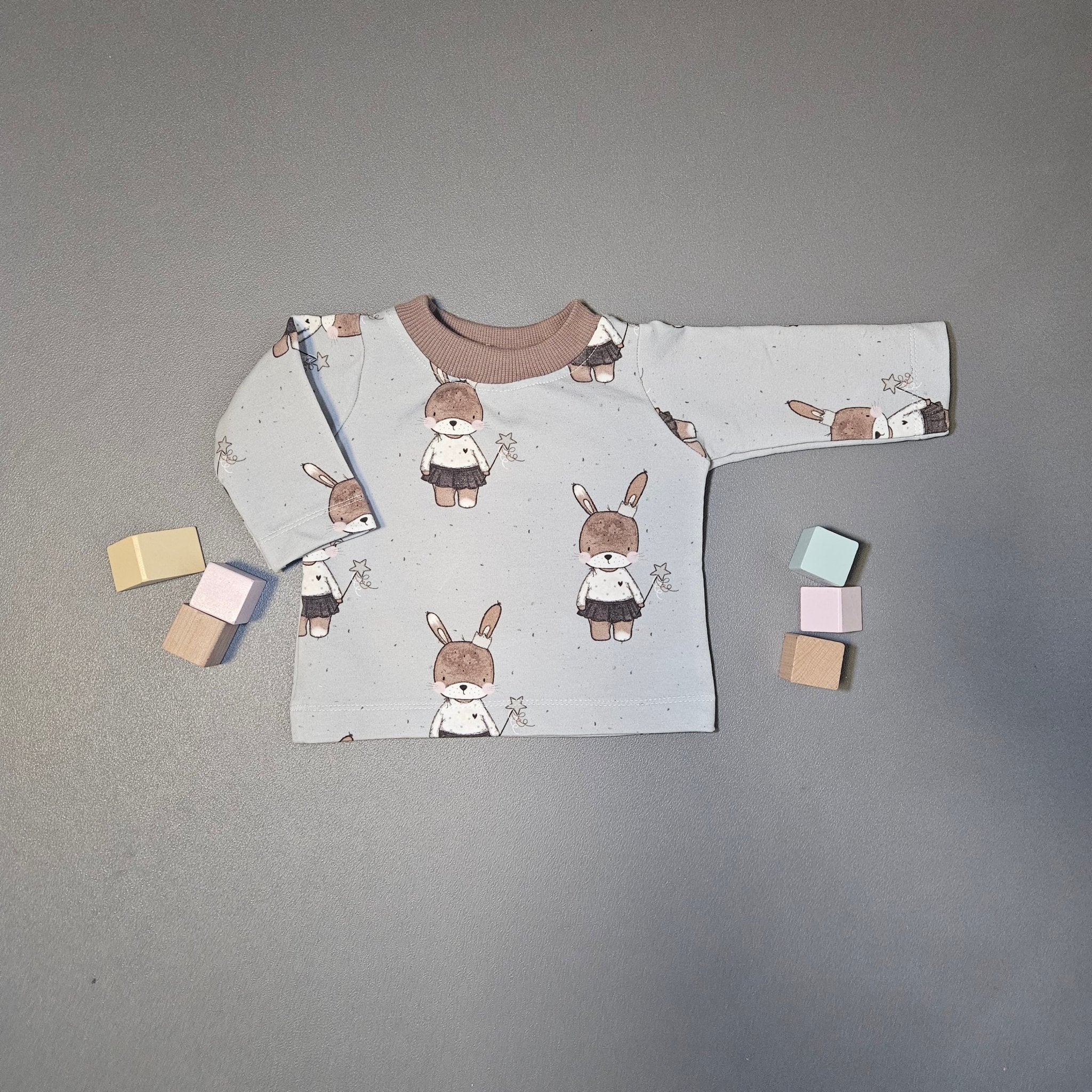 Langarmshirt Gr.56 / Hasen Fee - Kalie - Kids
