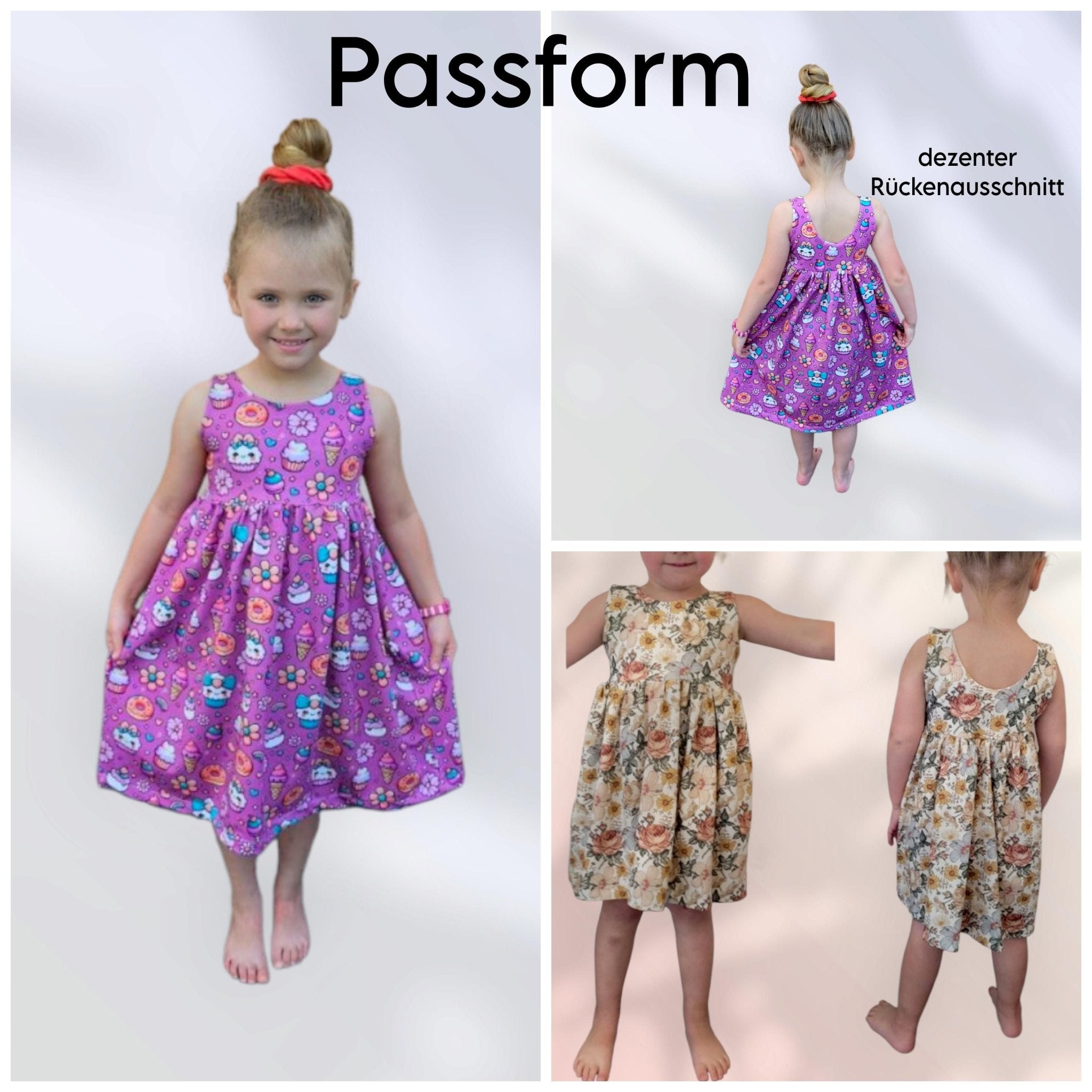 Trägerkleid Gr.74 / Leo