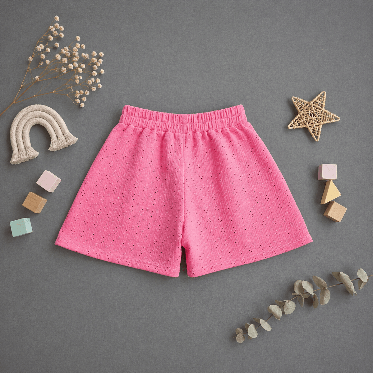 Shorts Rock 122 / Pink - Kalie - Kids