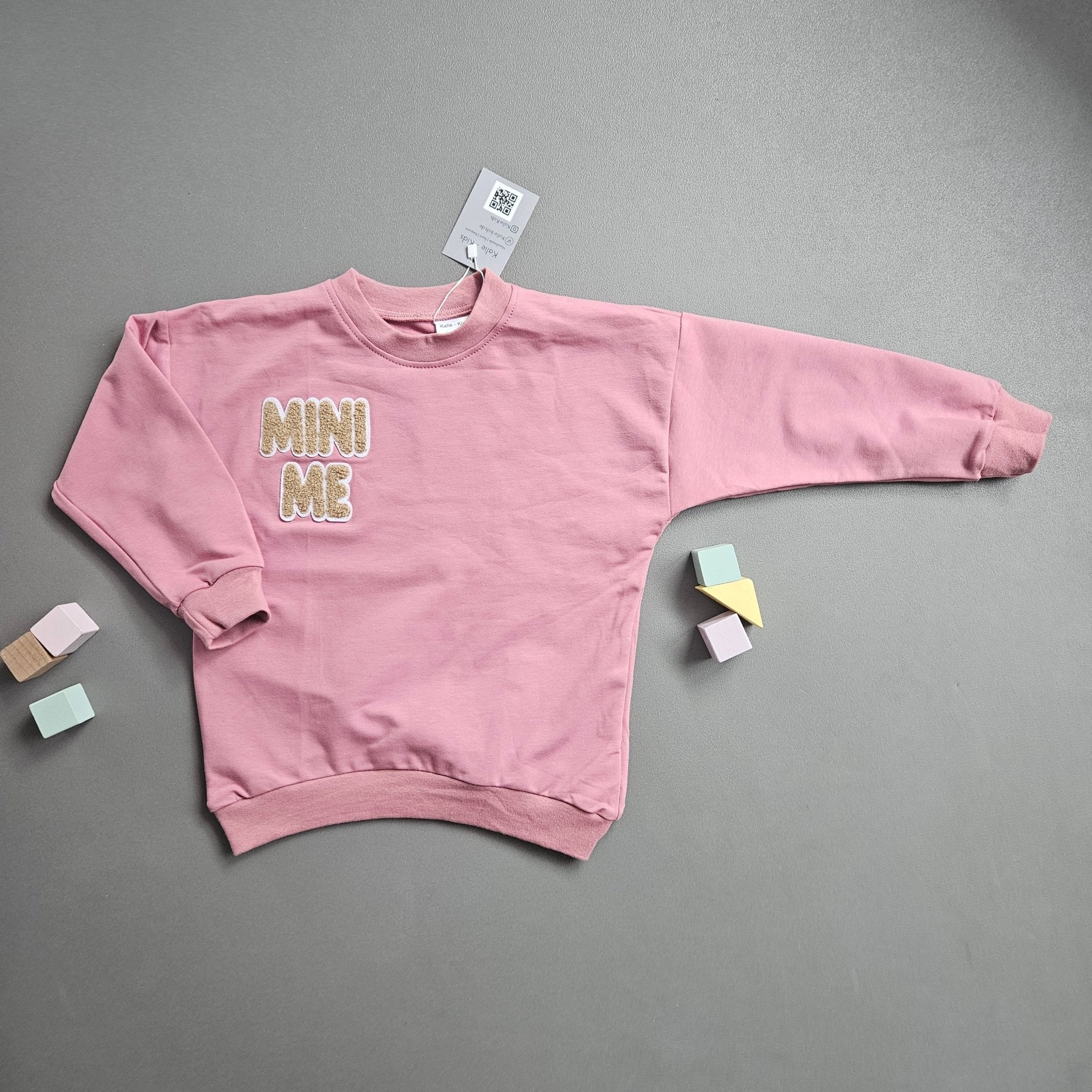 Pullover Gr.110 / Mini me / rosa - Kalie - Kids