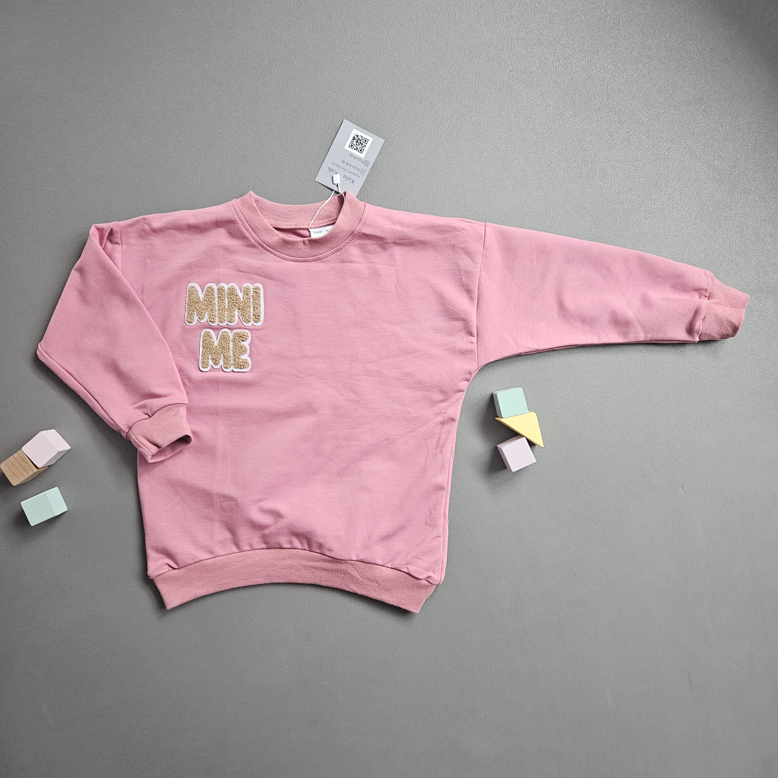Pullover Gr.110 / Mini me / rosa