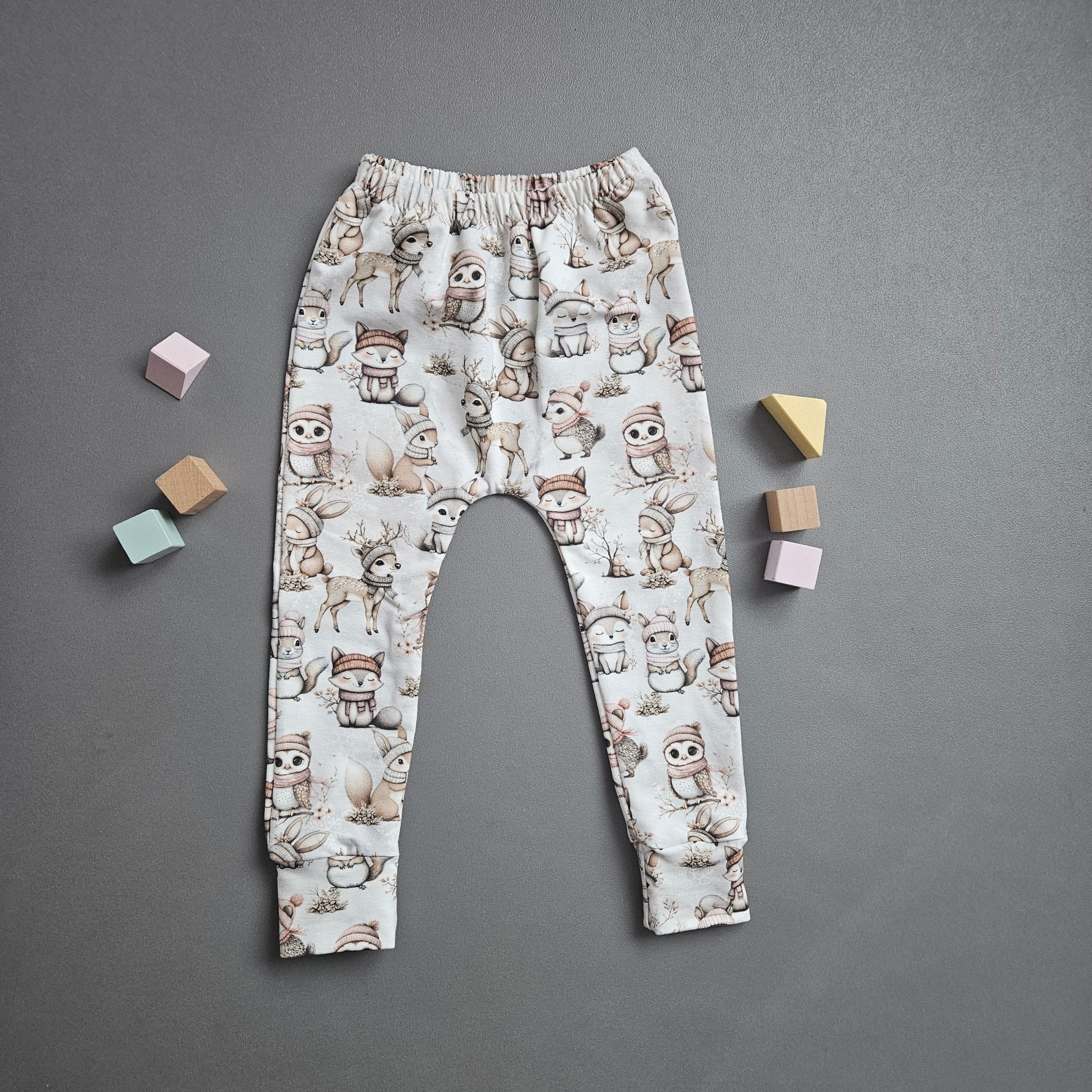 Slimharem Gr.98 / Winter Waldtiere - Kalie - Kids