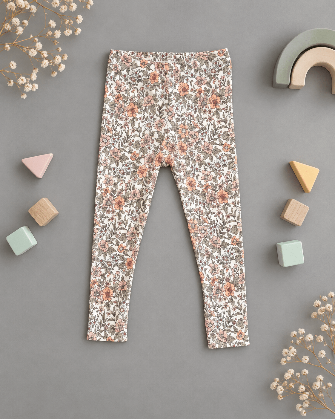 Leggings Gr.74 / Blumenwiese - Kalie - Kids