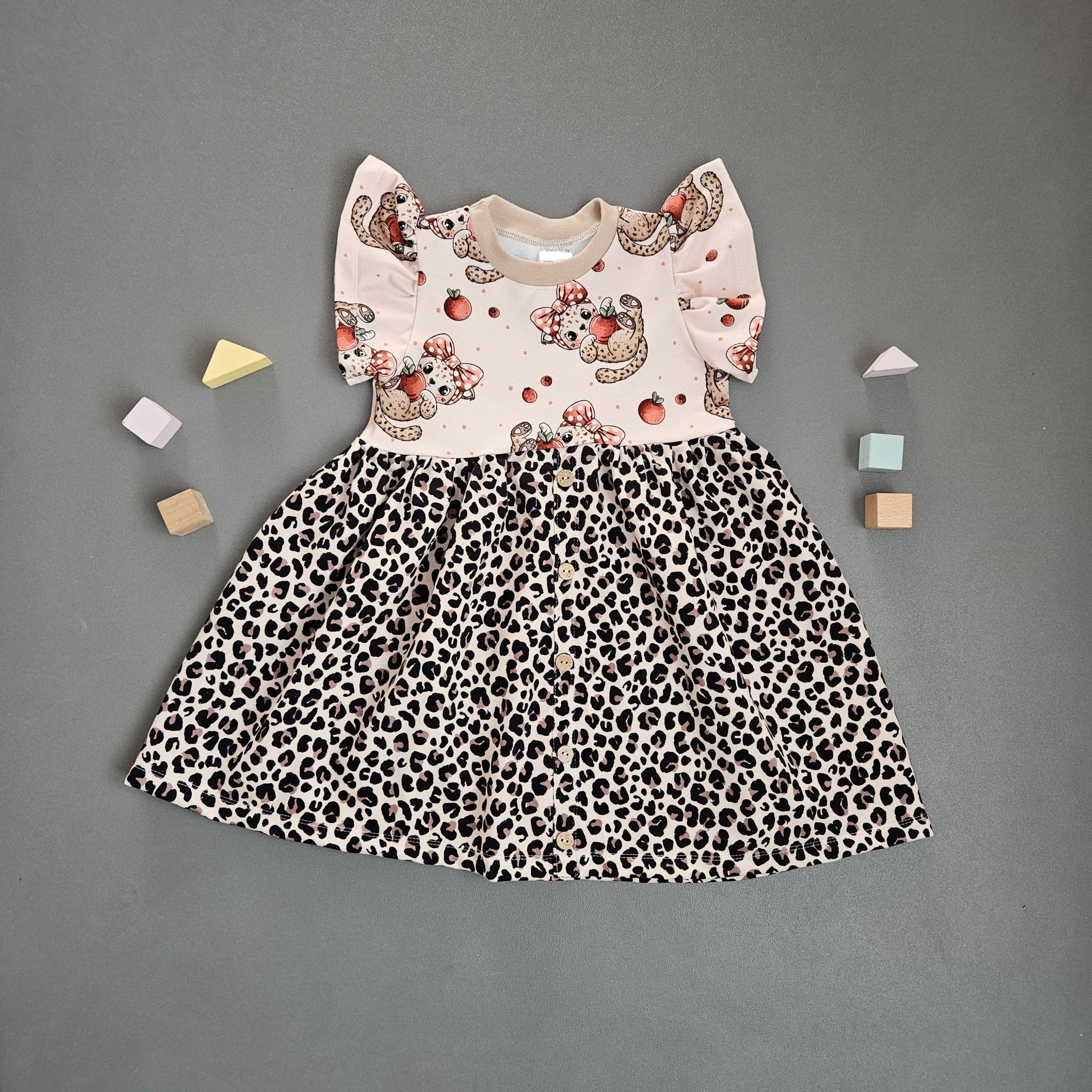 Flügelkleid Gr.86 / Berry Kitty - Kalie - Kids