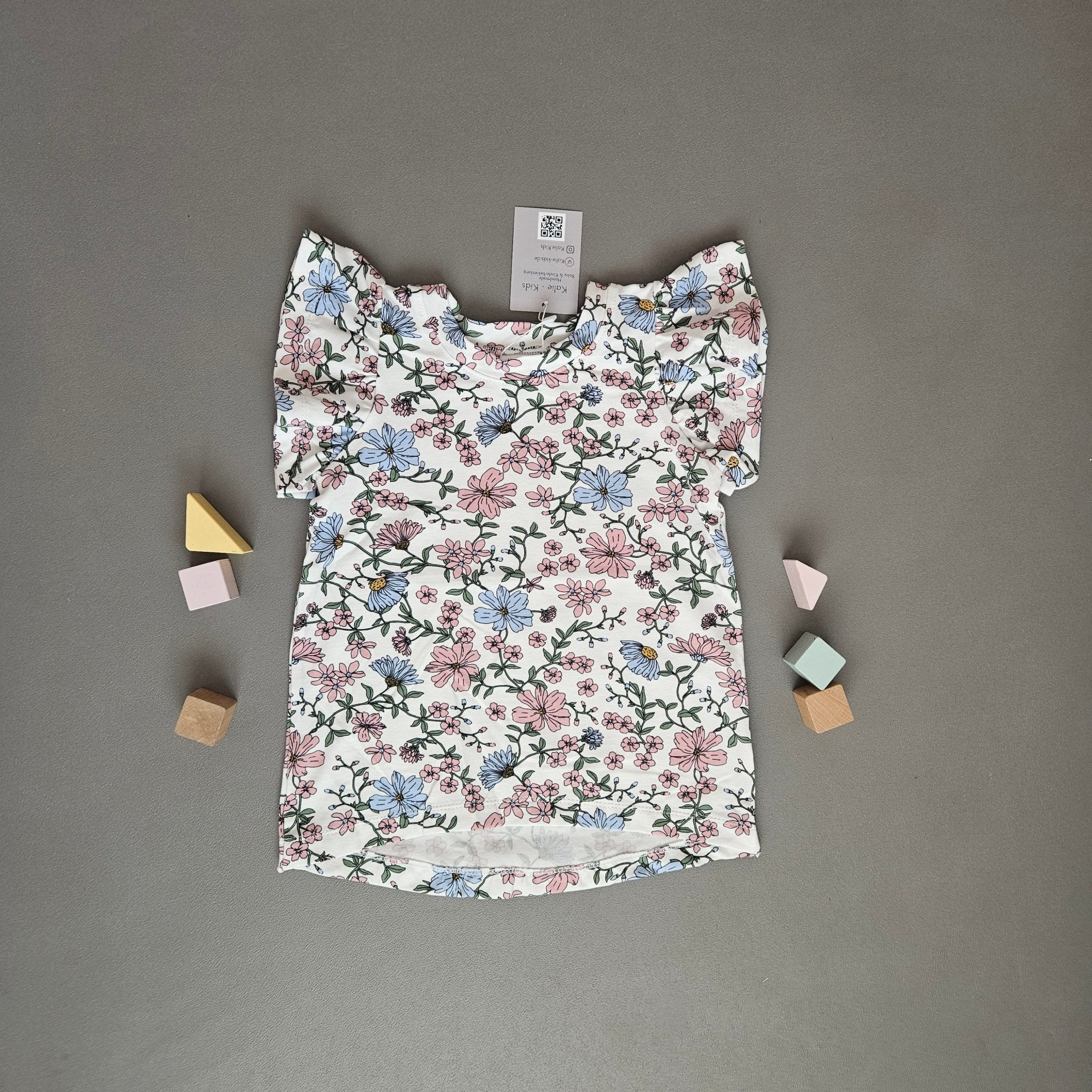 T-Shirt Gr.116 / Flower - Kalie - Kids