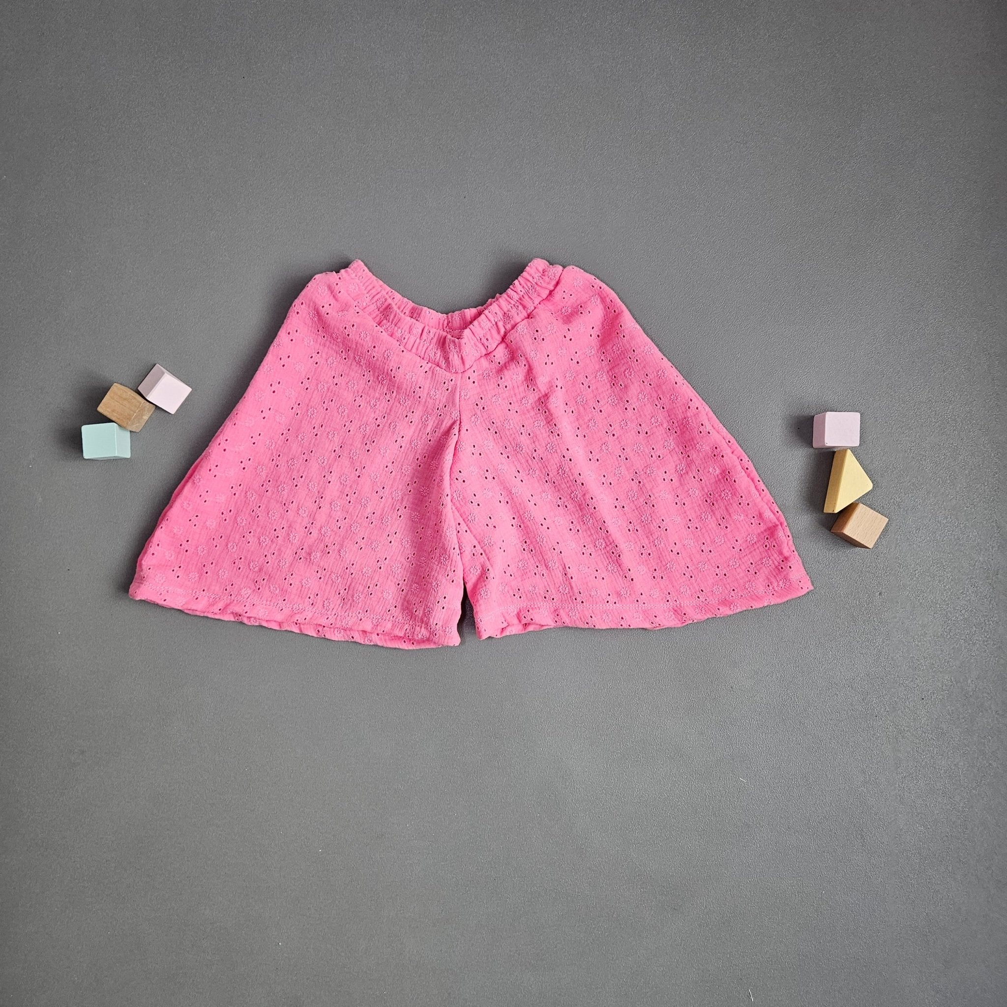 Shorts Rock 98 / Pink - Kalie - Kids