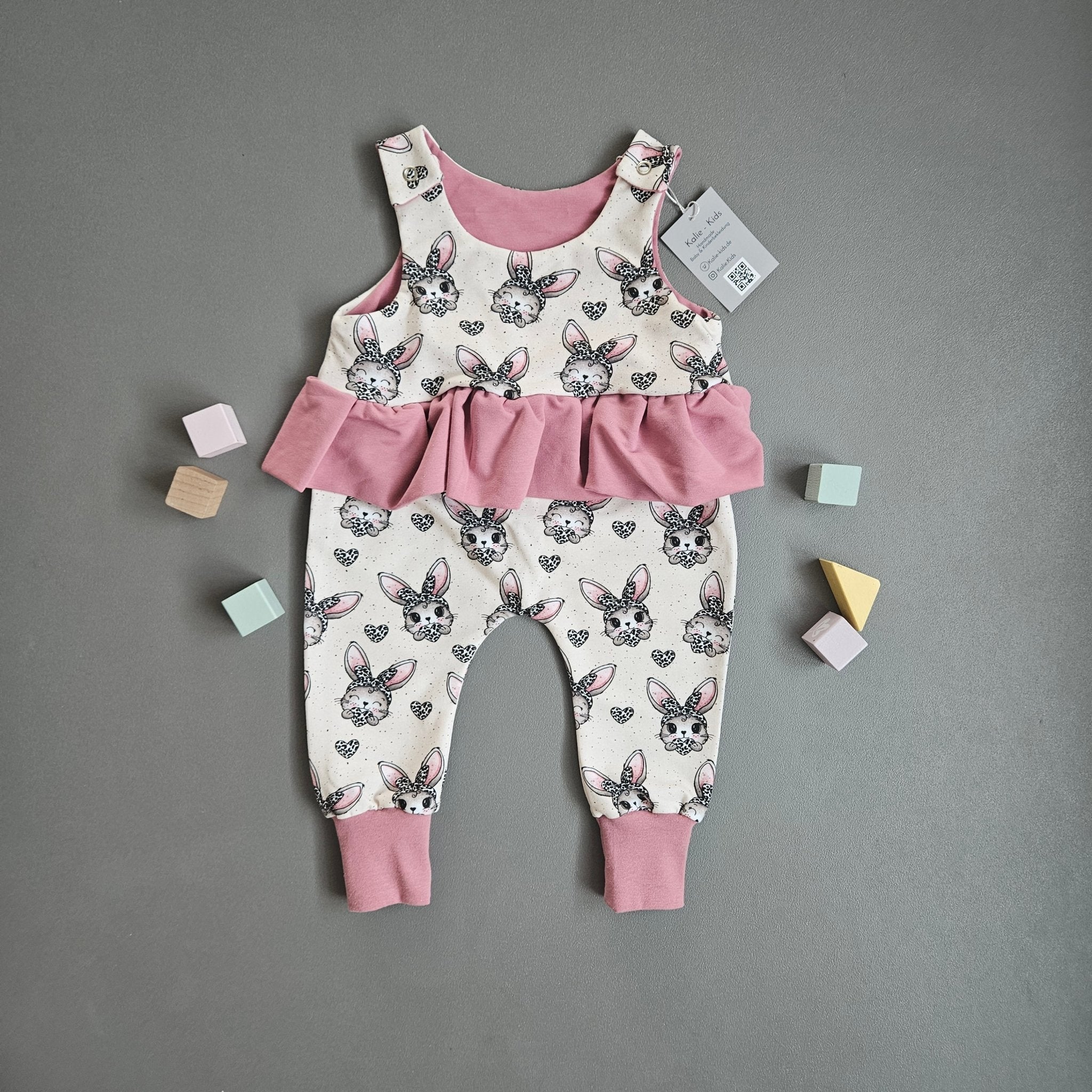 Strampler Gr.68 / Hasen - Kalie - Kids