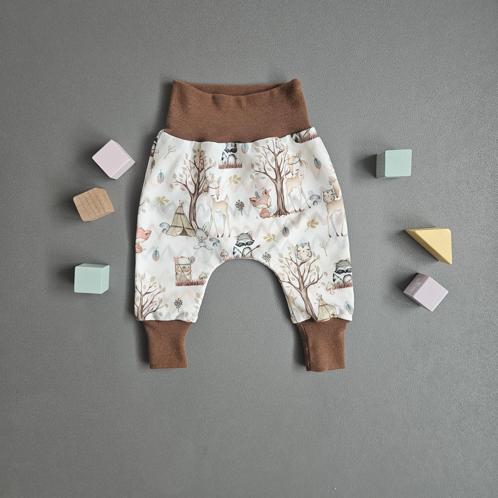 Pumphose Gr.56 / Waldtiere - Kalie - Kids