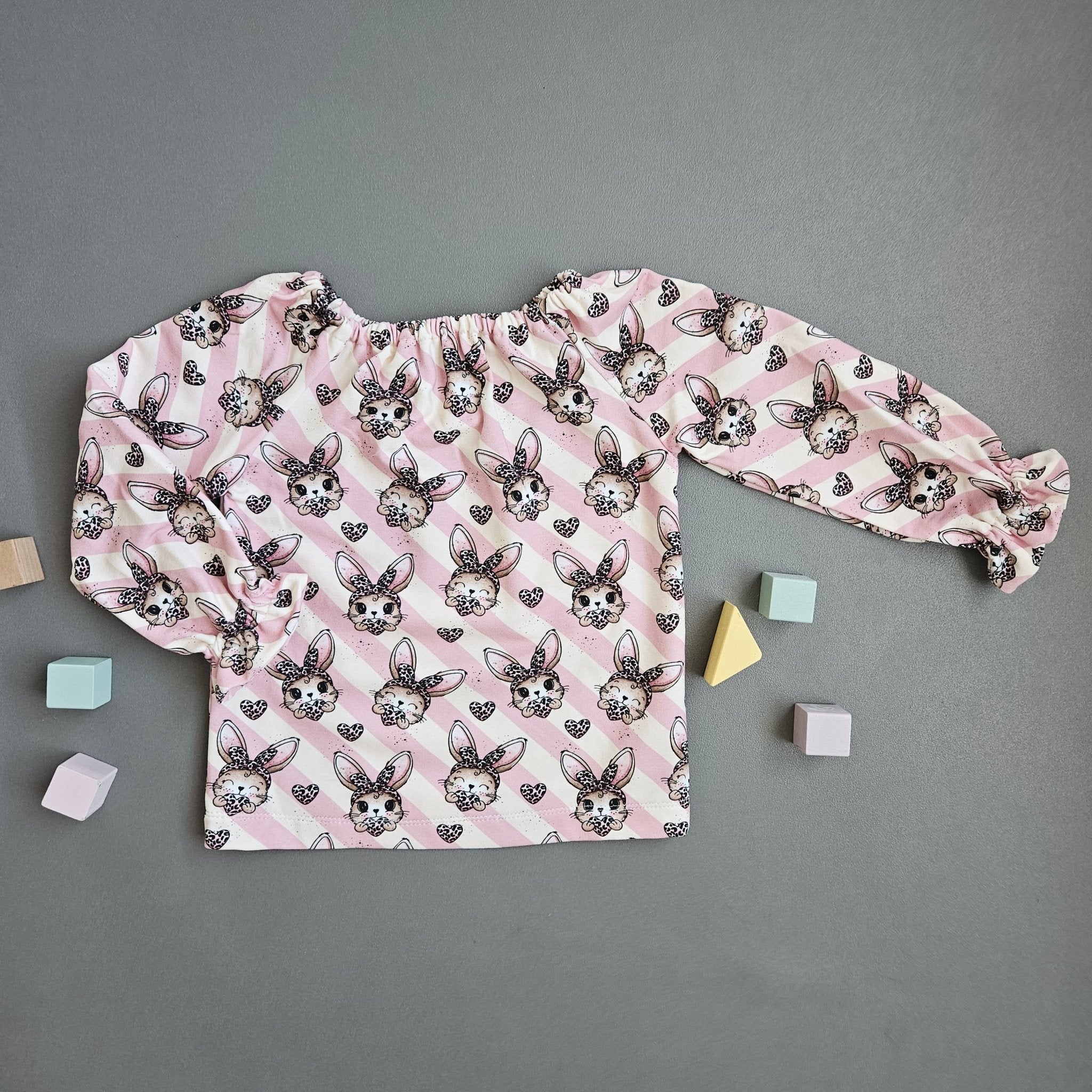 Bluse Gr.98 / Hässchen - Kalie - Kids