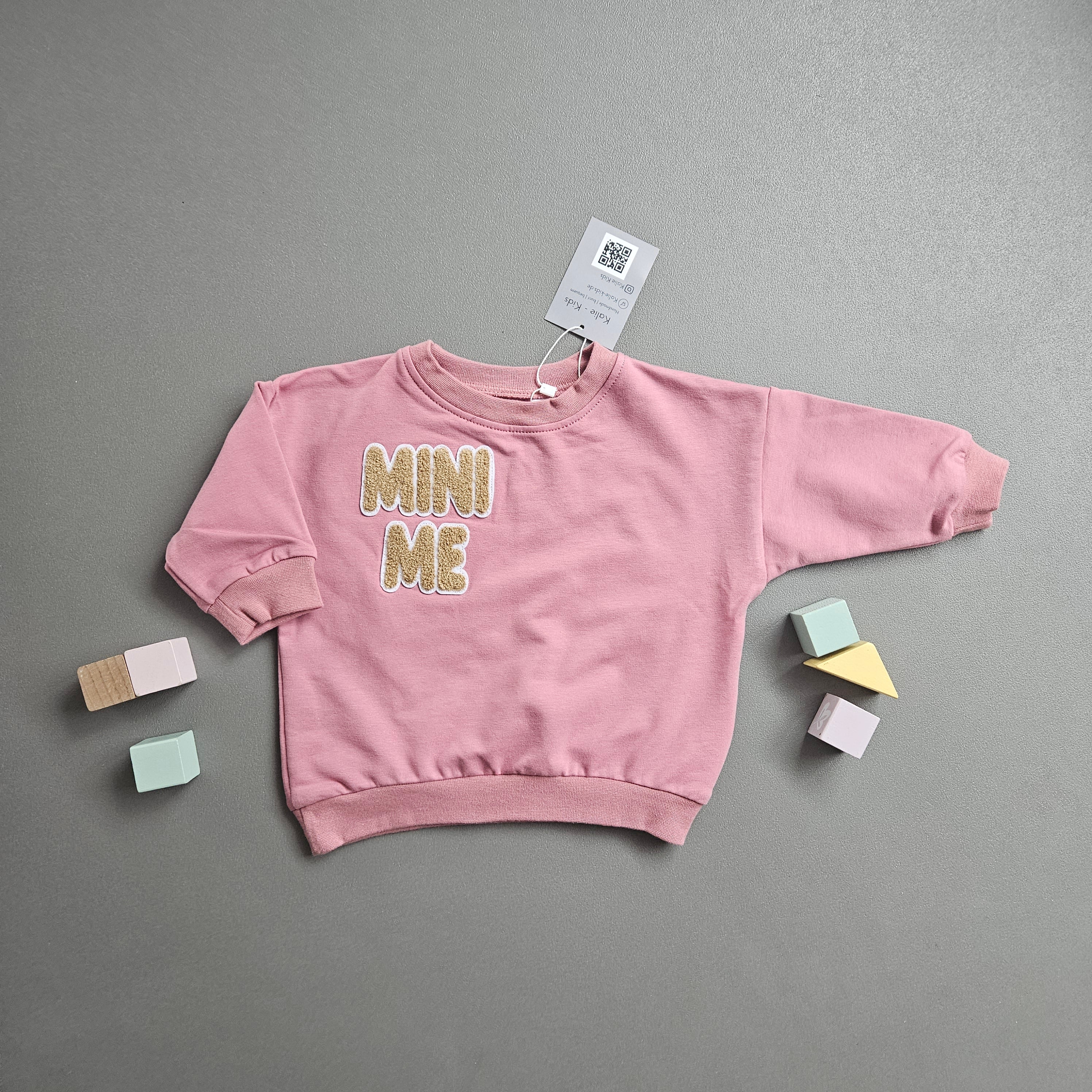 Pullover Gr.62 / Mini me / rosa