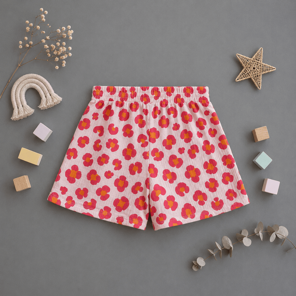 Shorts Rock Gr.122 /Leo - Kalie - Kids