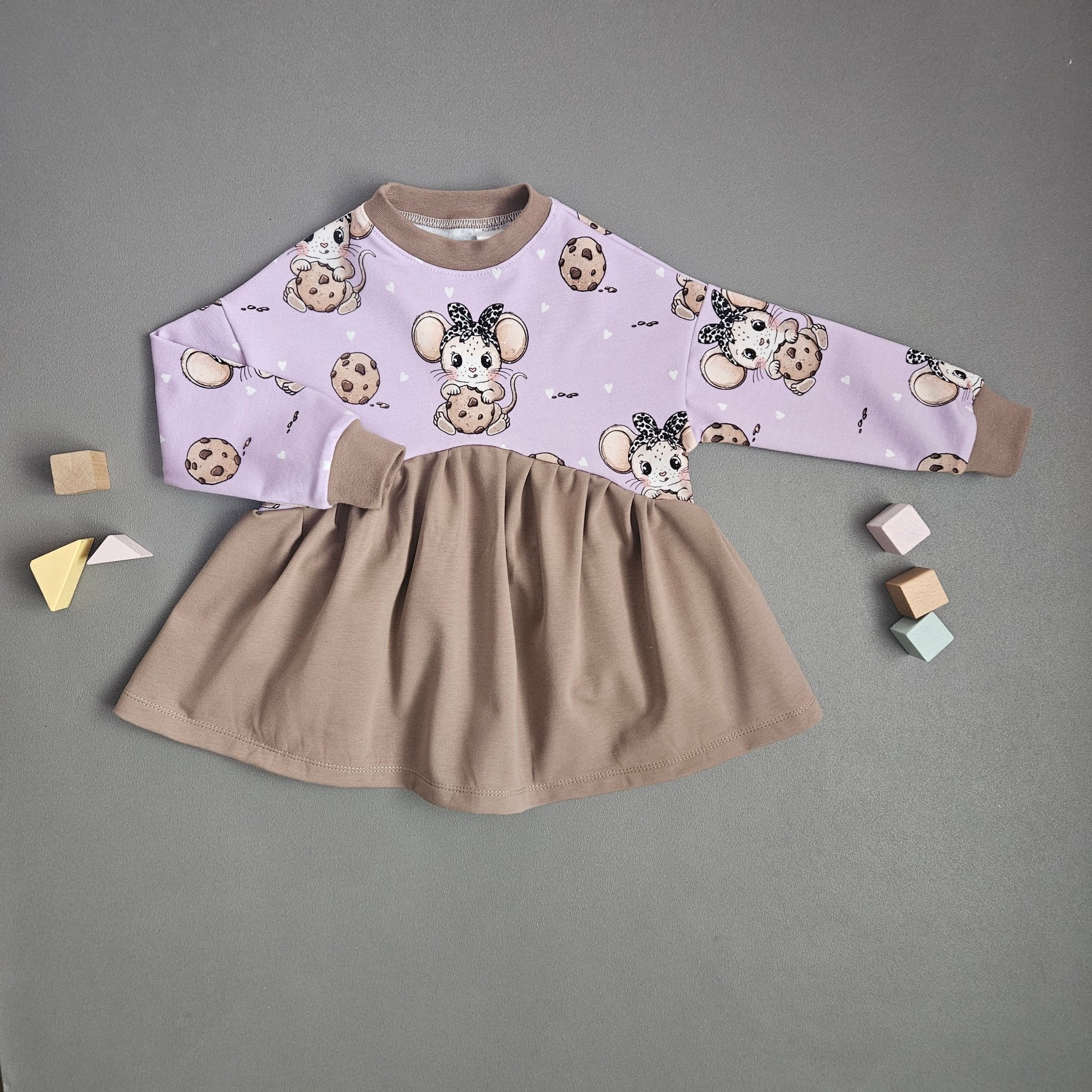 Flare mini Gr.122 / Mäuschen - Kalie - Kids