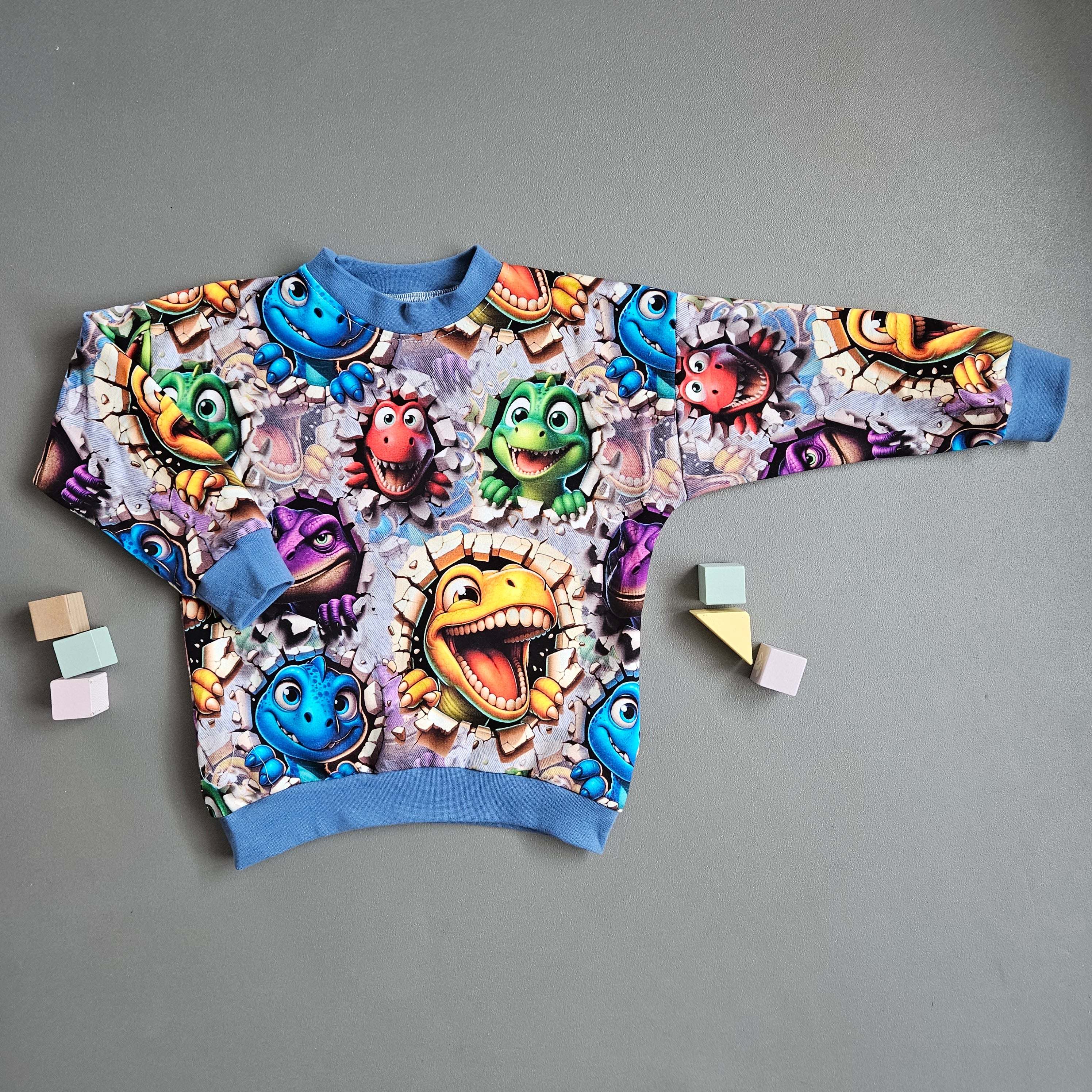 Pullover Gr.98 / Dino