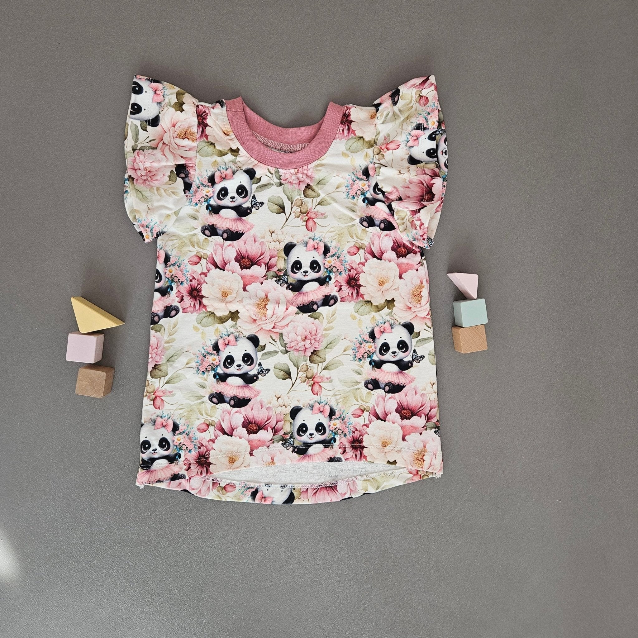 T-Shirt Gr.104 / Panda - Kalie - Kids