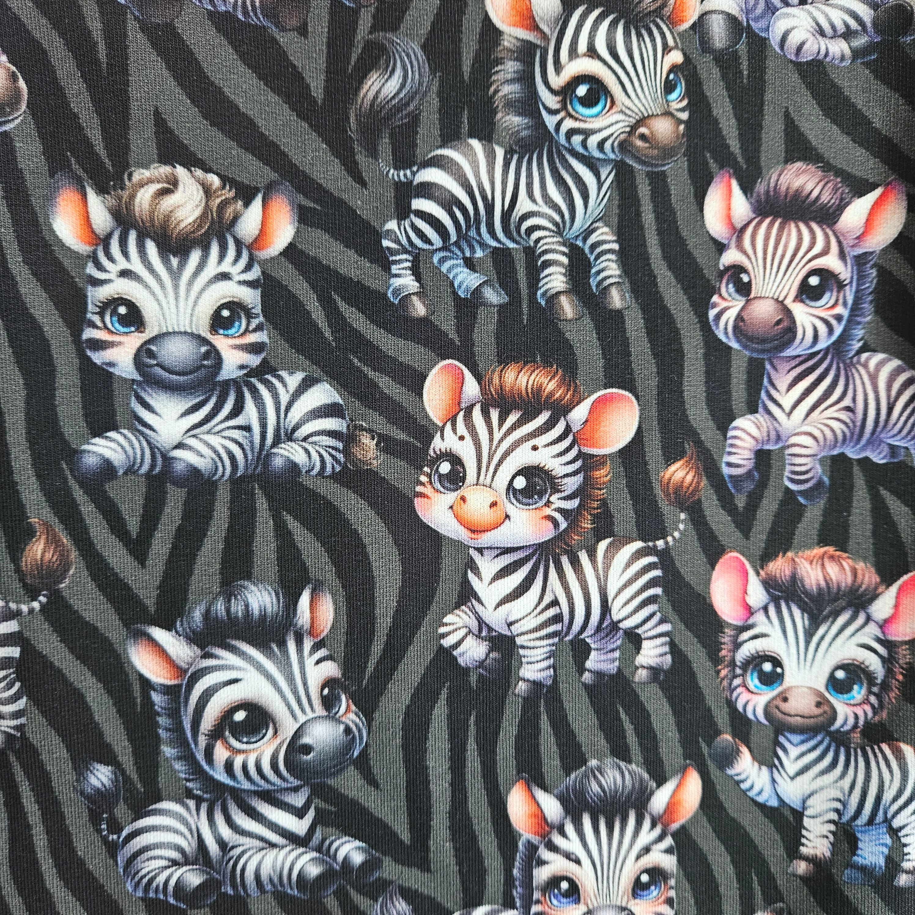 Pullover Gr.92 / Zebra