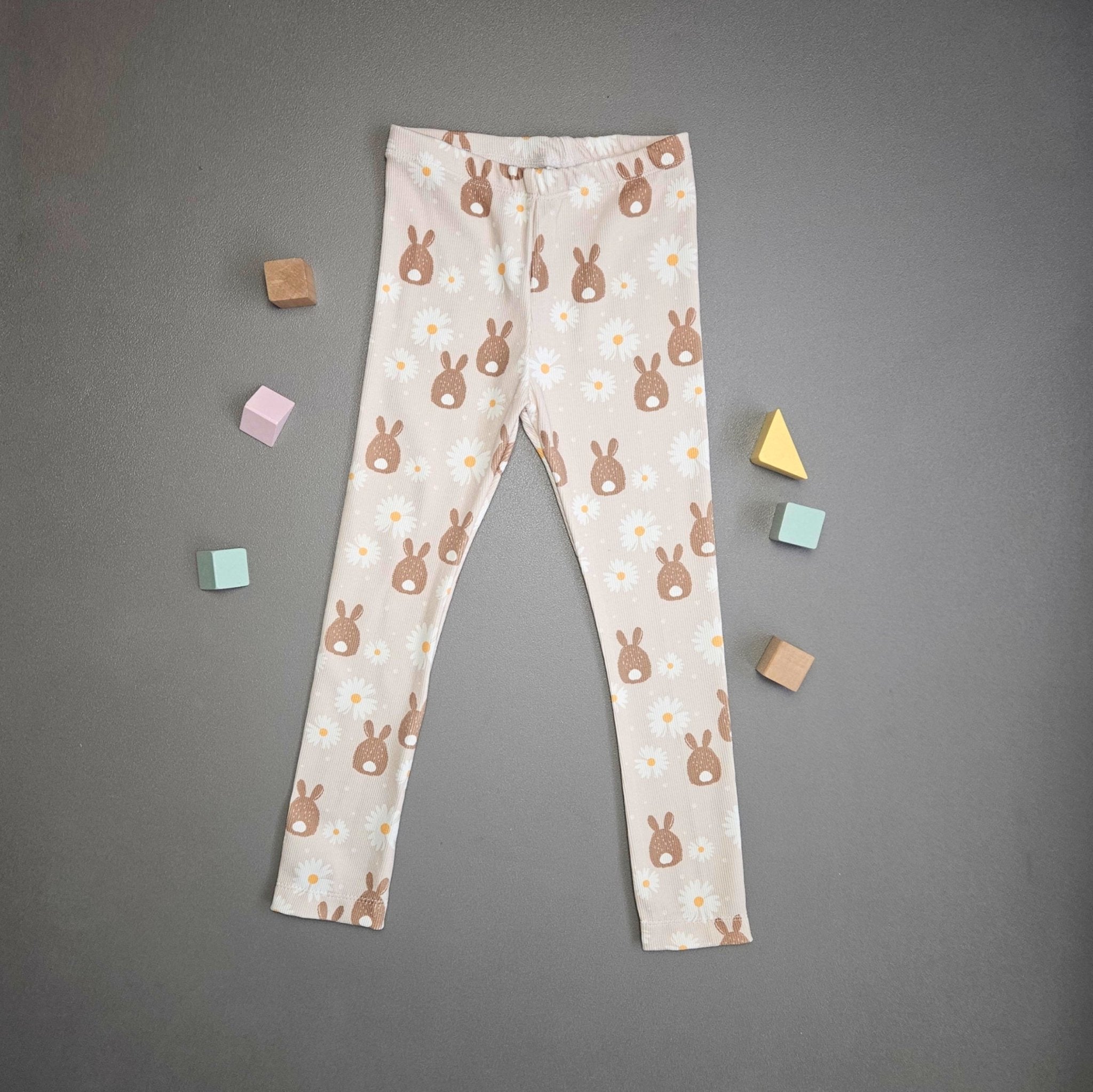 Leggings Gr.104 / Hasen - Kalie - Kids