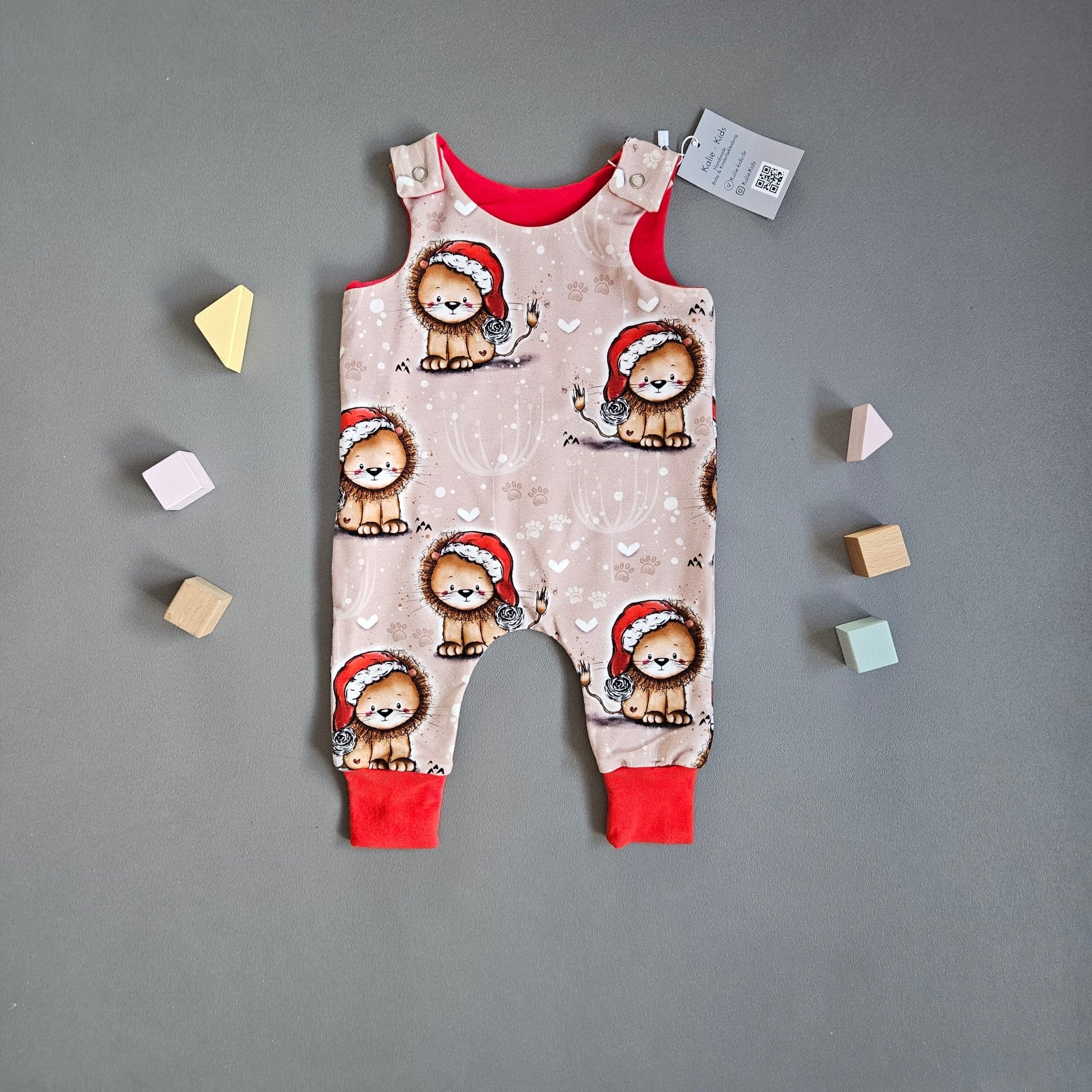 Strampler Gr.56 / kleiner Löwe - Kalie - Kids