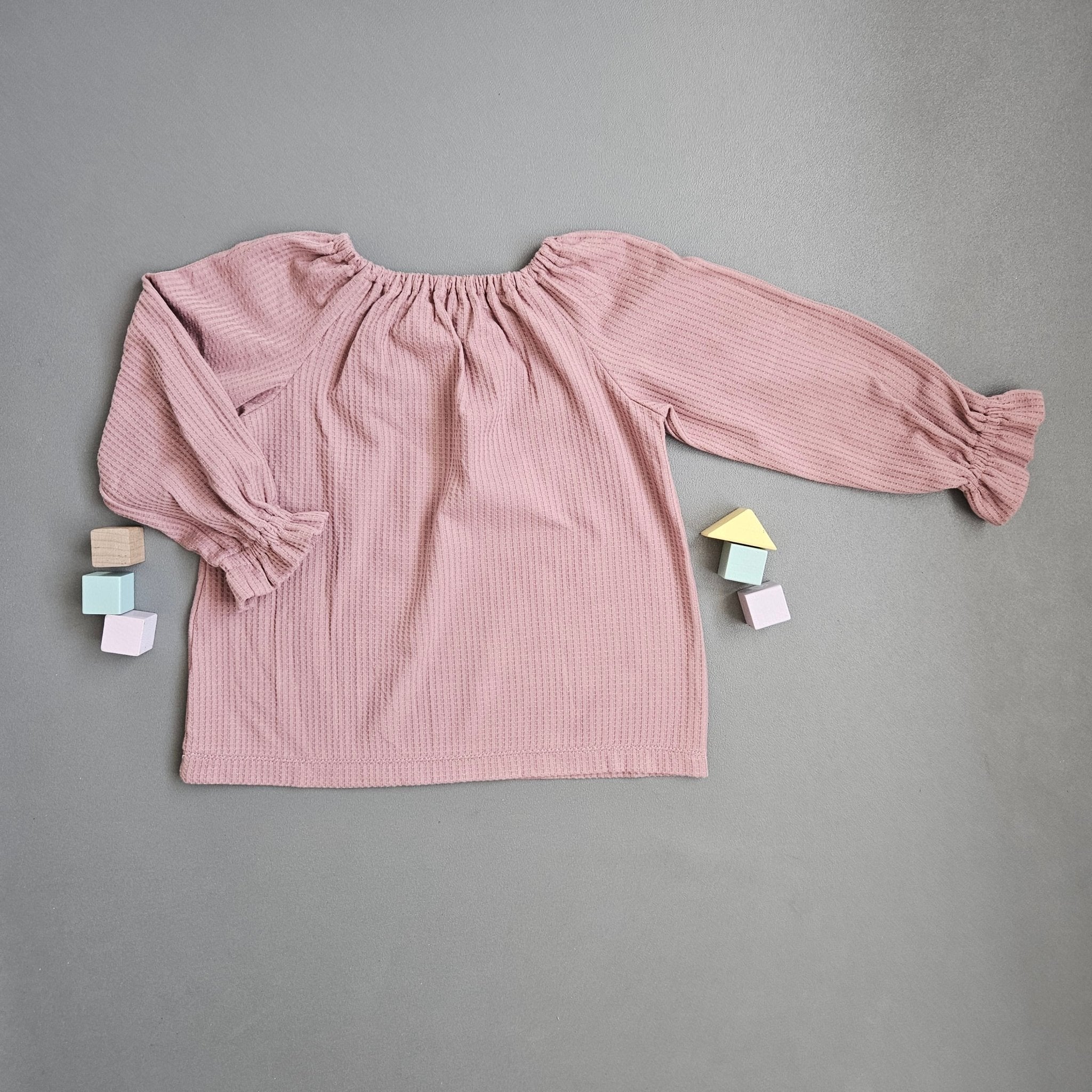 Bluse Gr.104 / altrosa - Kalie - Kids