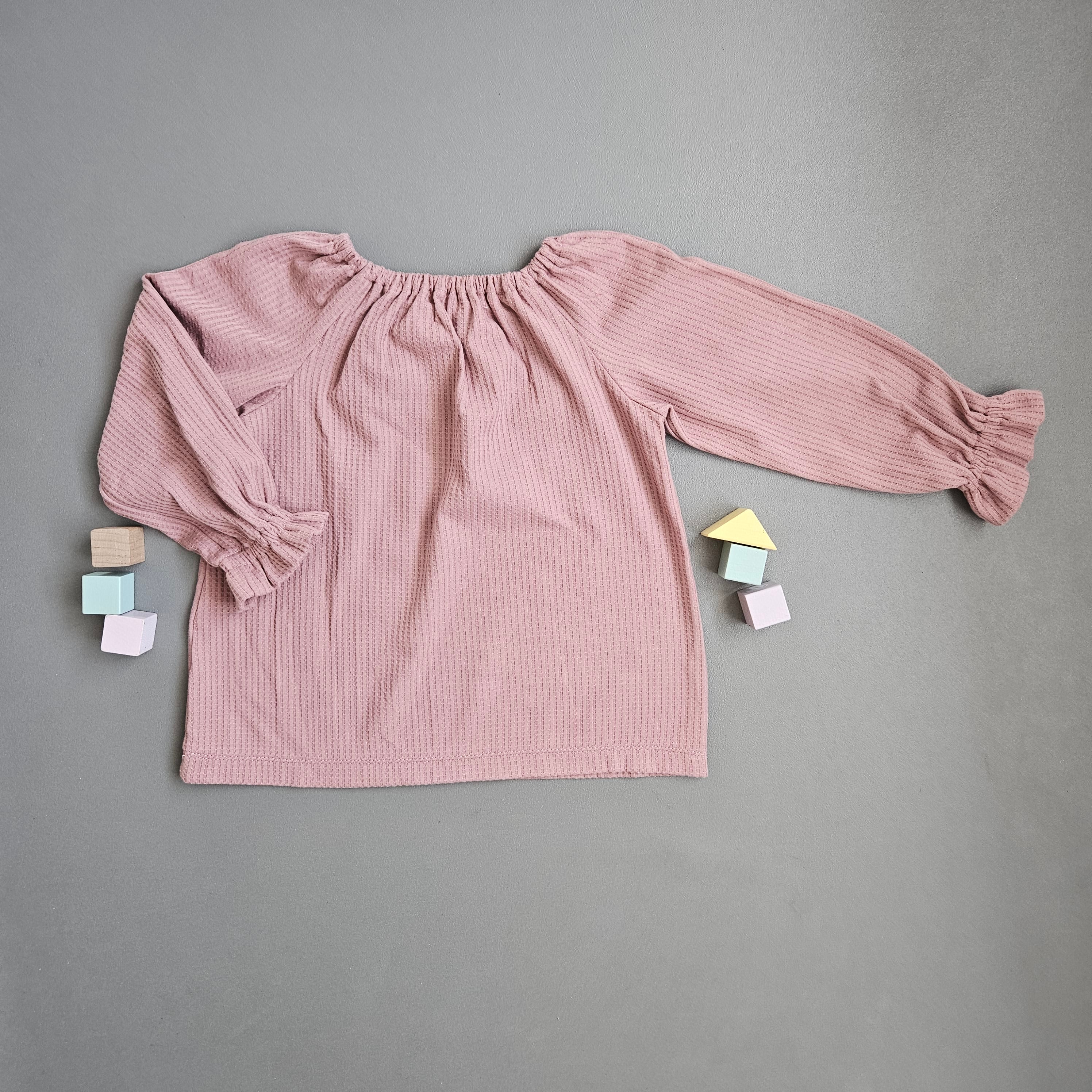 Bluse Gr.104 / altrosa