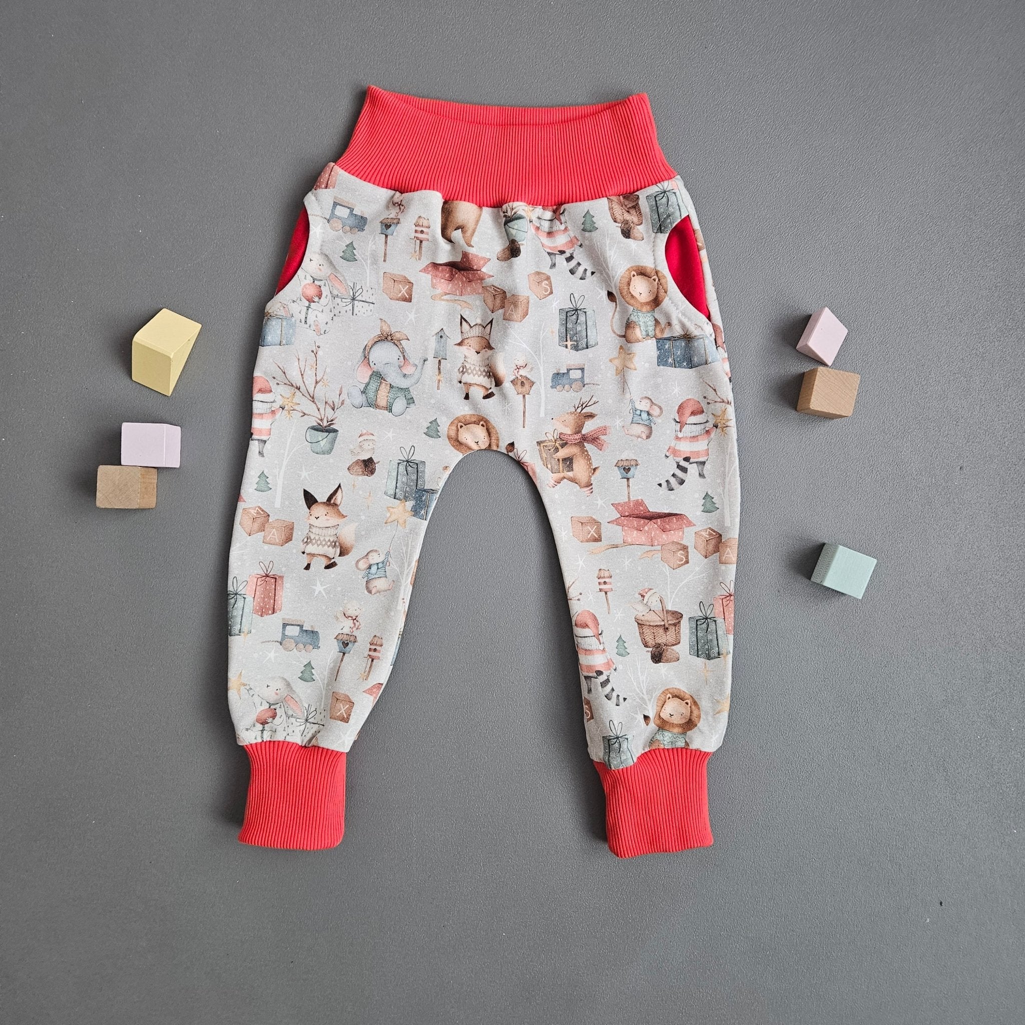 Pumphose Gr.92 / Weihnachts Vorbereitung - Kalie - Kids