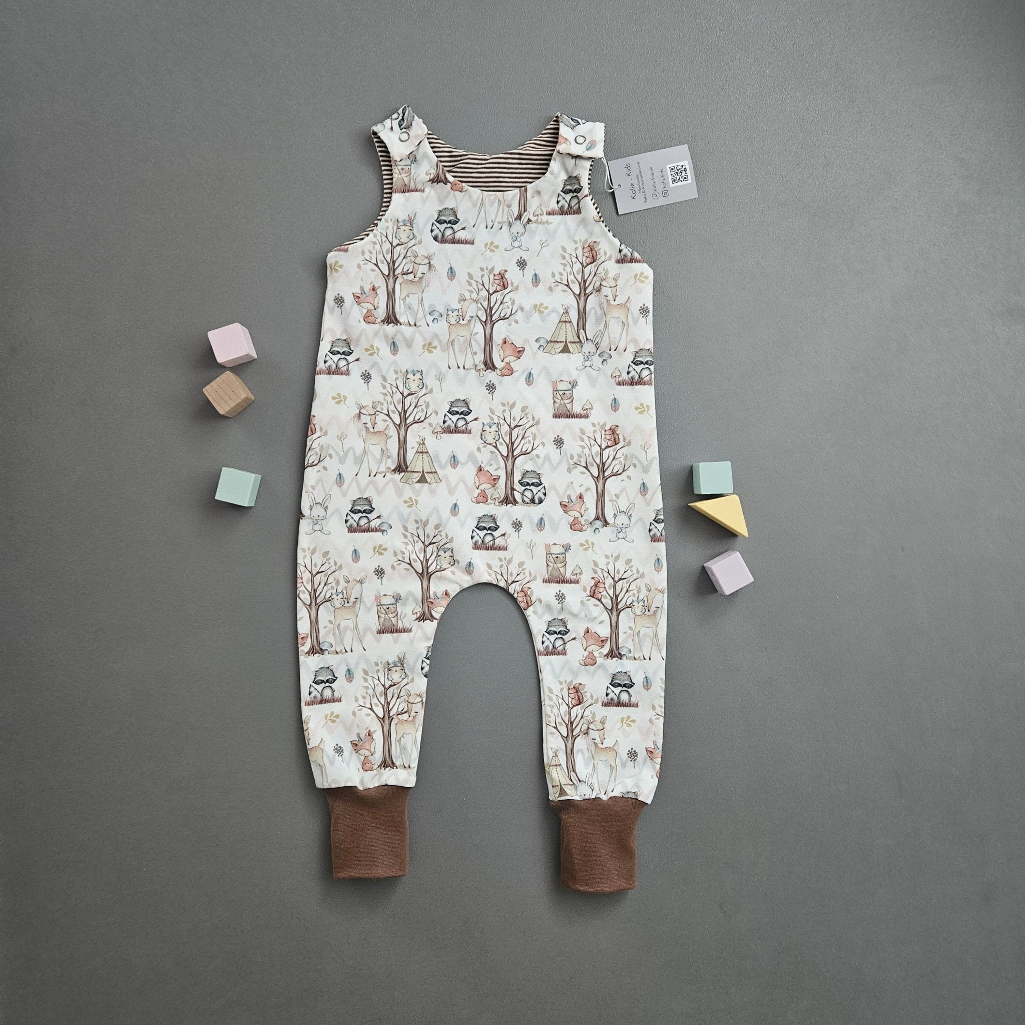 Strampler Gr.74 / Waldtiere - Kalie - Kids