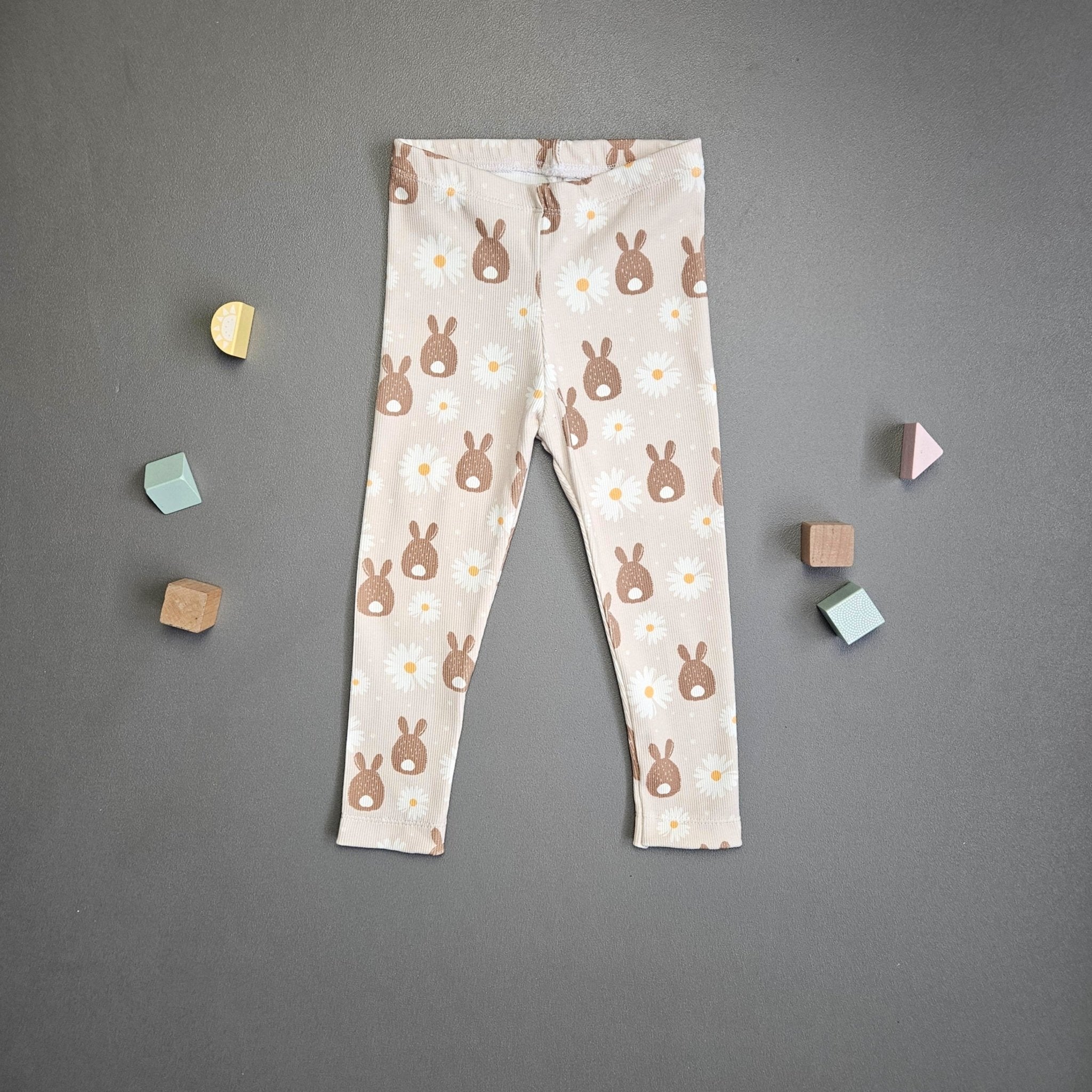 Leggings Gr.74 / Hasen - Kalie - Kids