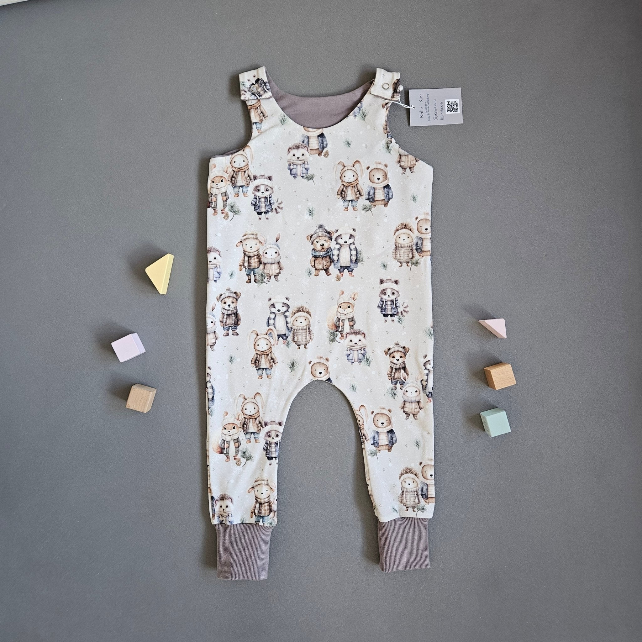 Strampler Gr.80 / Winterfreunde - Kalie - Kids