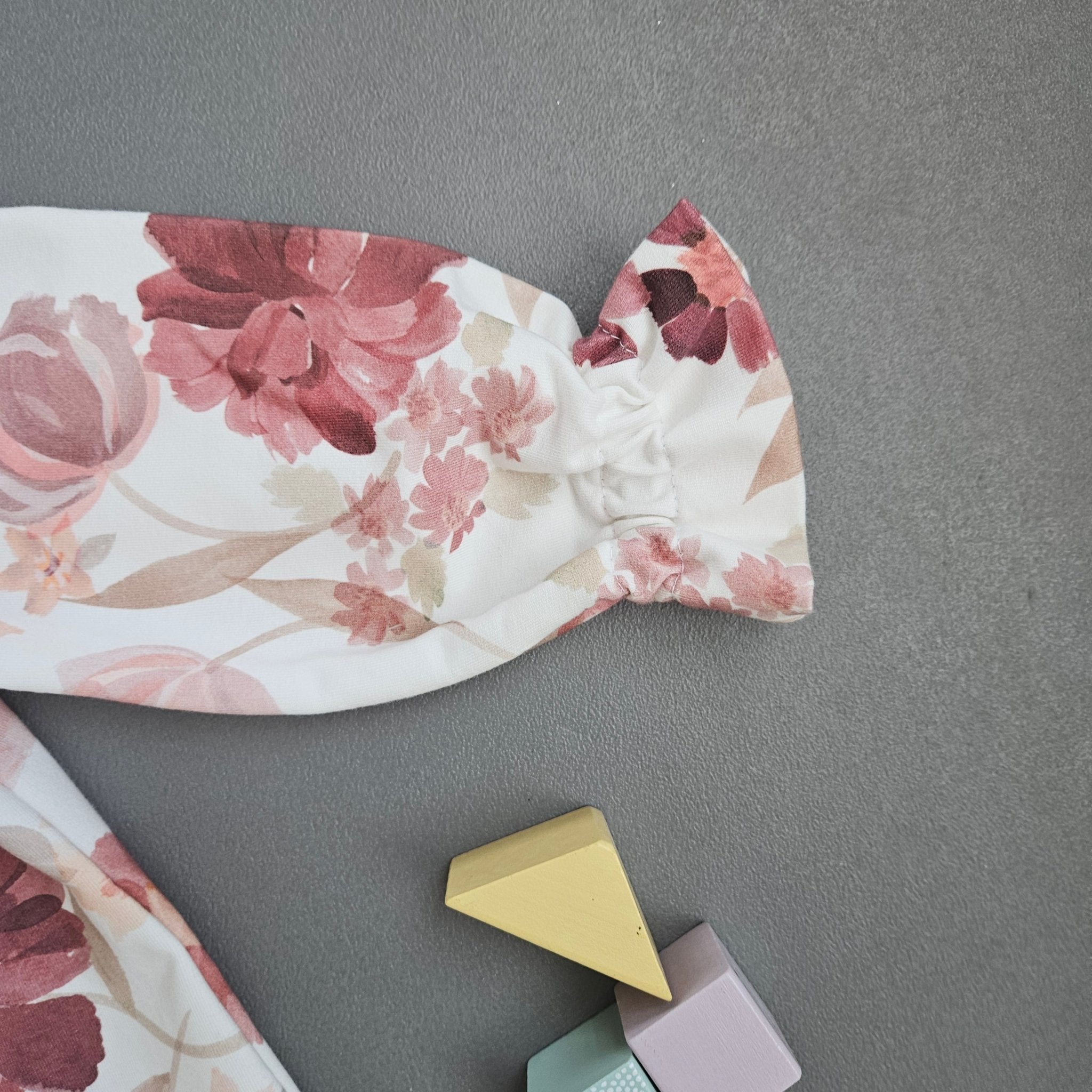 Bluse Gr.80 / Blumen rosa - Kalie - Kids